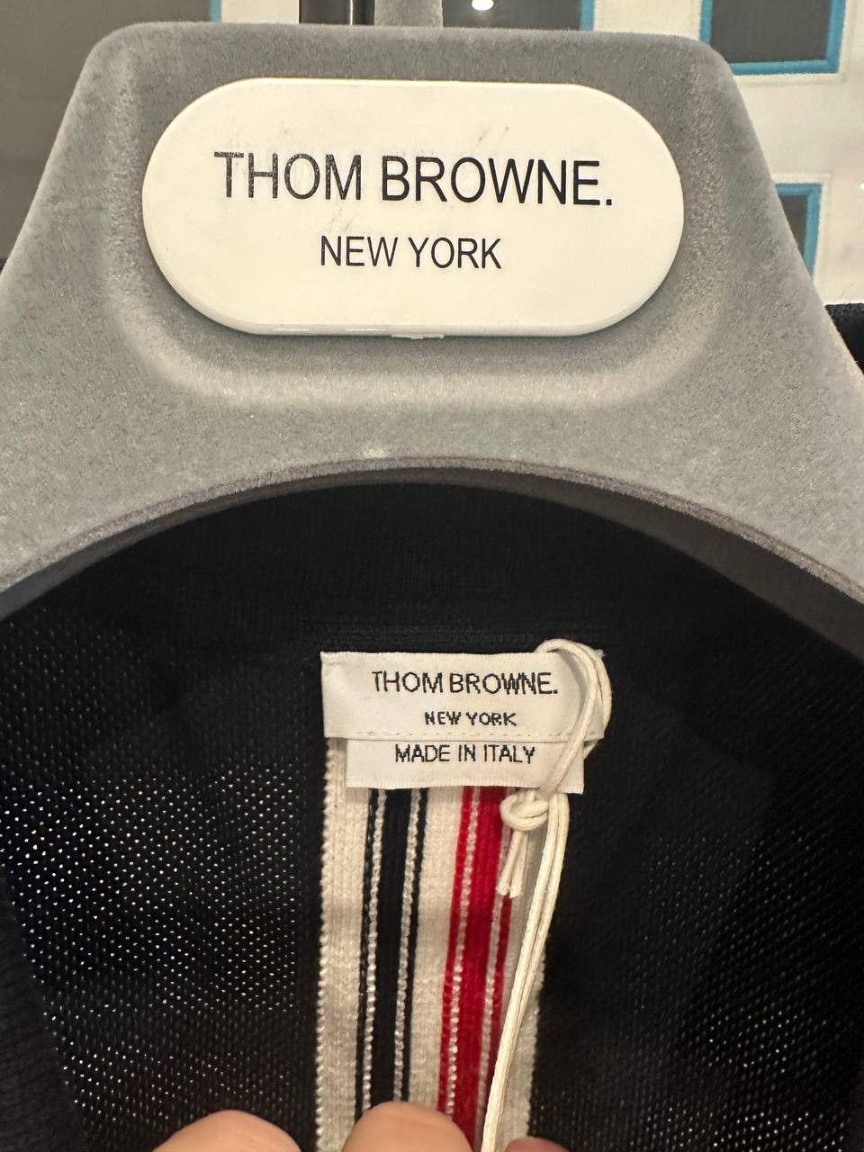 Thom Browne Thom Browne Relaxed Fit Polo Size US M / EU 48-50 / 2 - 3 Thumbnail