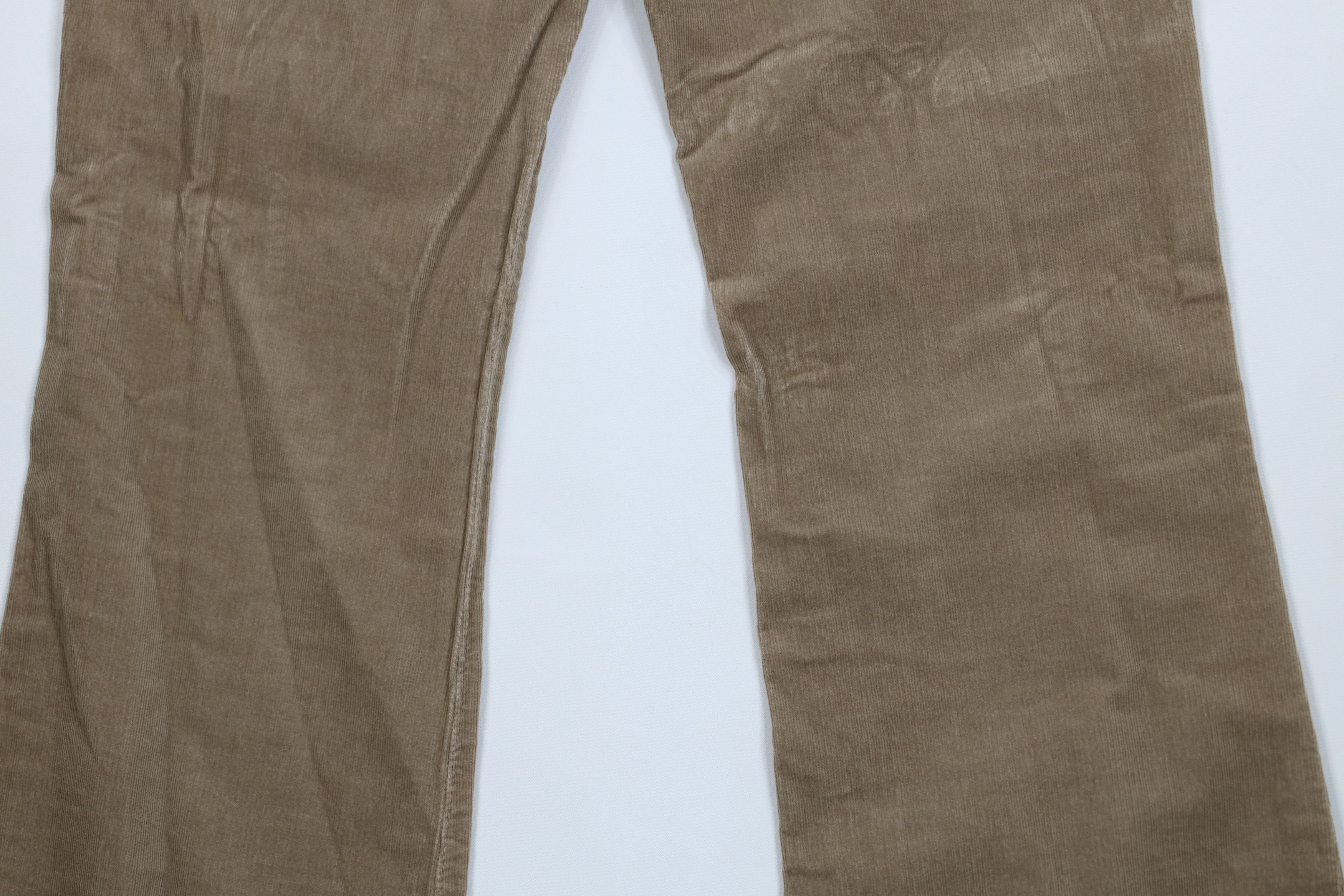 AG Adriano Goldschmied Adriano Goldschmied Stretch Flared Wide Leg Corduroy Pants Size 30" / US 8 / IT 44 - 12 Thumbnail