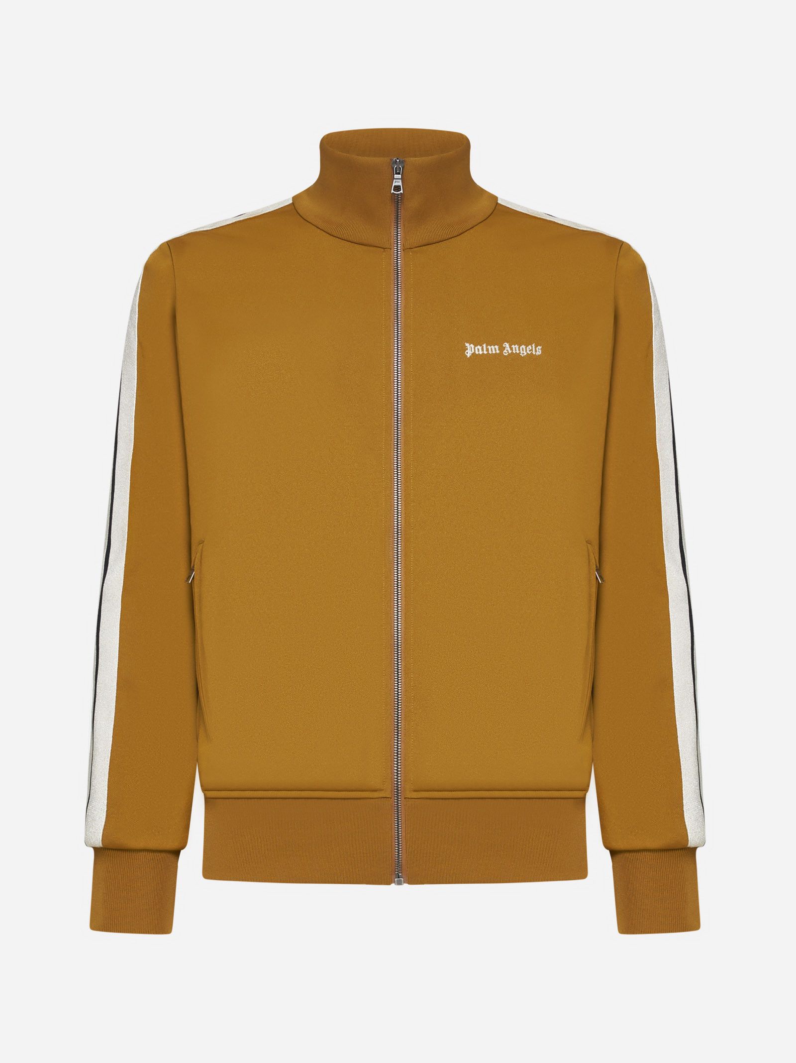 Palm Angels o1s22i1n1224 Track Sweatshirt in Brown Size US XL / EU 56 / 4 - 1 Thumbnail