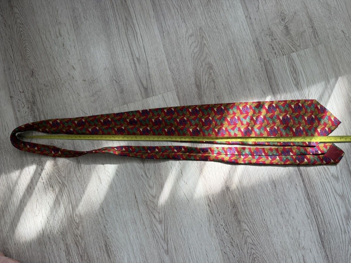 Valentino Rare multicolour Valentino butterfly monogram tie Size ONE SIZE - 13 Thumbnail