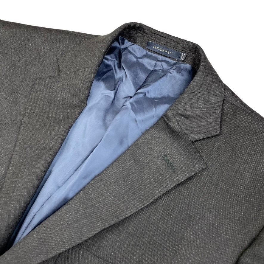 Suitsupply SuitSupply Men’s Napoli Super 110's Wool 2-Button Blazer /Ja Size 40R - 1 Thumbnail