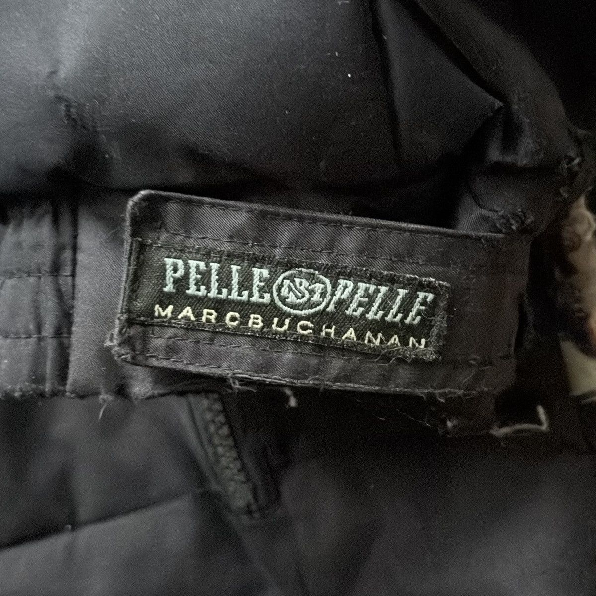 Pelle Pelle Pelle Pelle Quilted Color Block Puffer Jacket Size US M / EU 48-50 / 2 - 8 Thumbnail