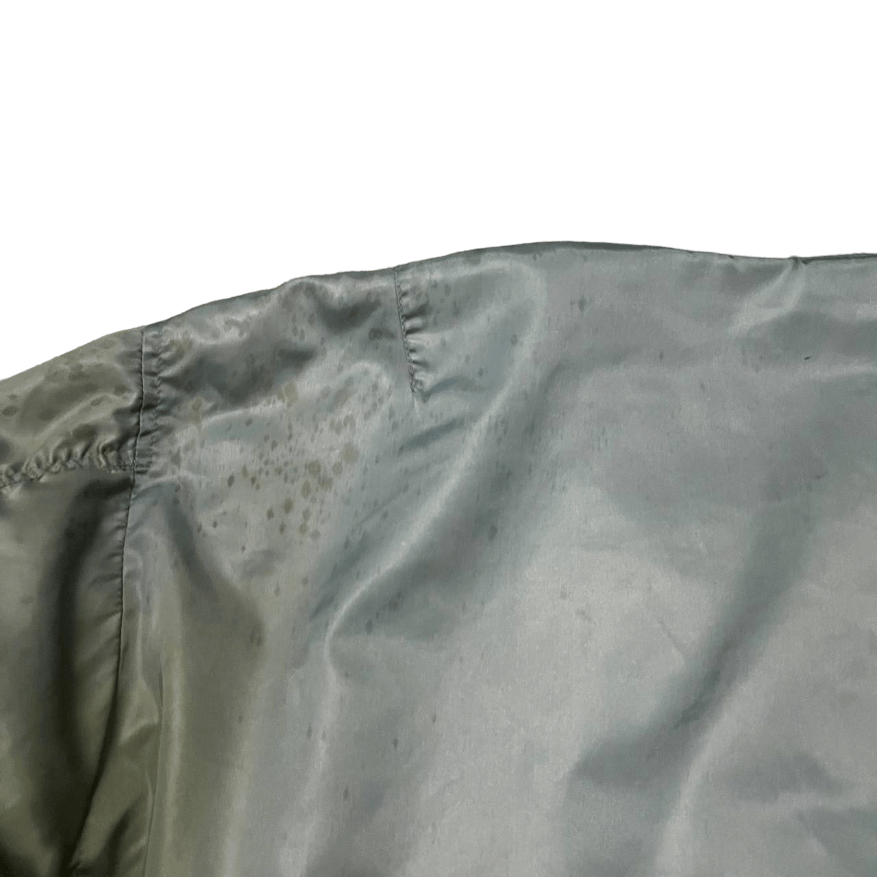 Japanese Brand Vintage Ma1 Bayleaf Military Bomber Flying Jacket Size US L / EU 52-54 / 3 - 13 Thumbnail