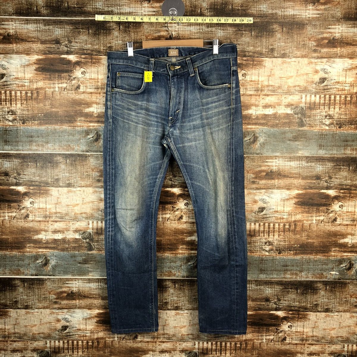 DL Lee Vintage Blue Denim Pants #C183