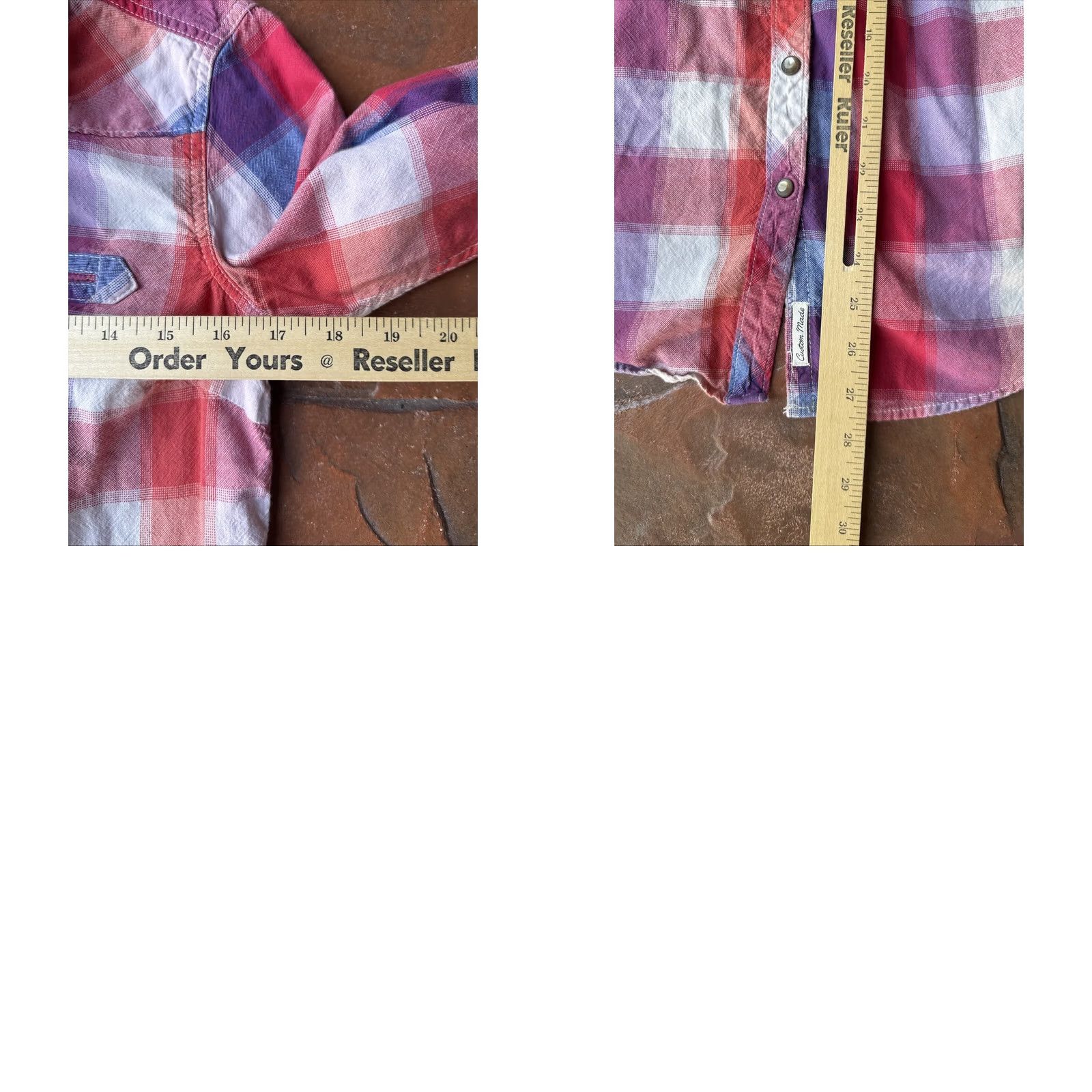 Maison Scotch Maison Scotch Peral Snap Plaid Flannel Shirt Women's 1 Multicolor Cotton-Polyester Button-Up Casual Travel Modern Classic Mens Womens Girls Boys Size XS / US 0-2 / IT 36-38 - 8 Thumbnail