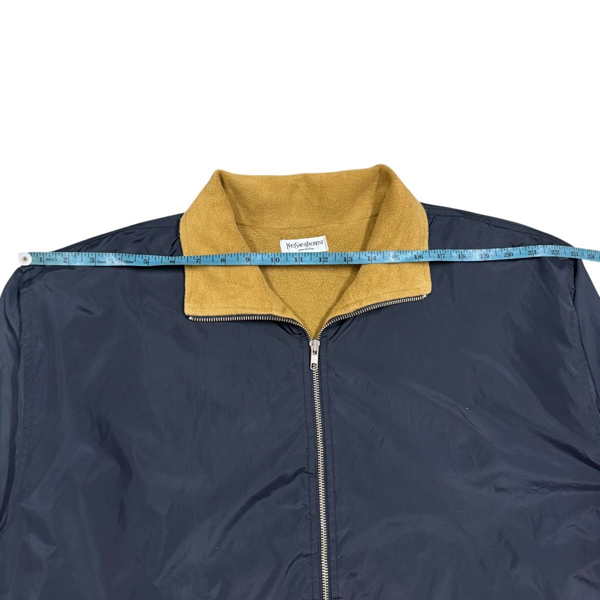 Yves Saint Laurent Vtg🔥90’s YvesSaintLaurent Pour Homme SpellOut Logo Size US L / EU 52-54 / 3 - 19 Thumbnail