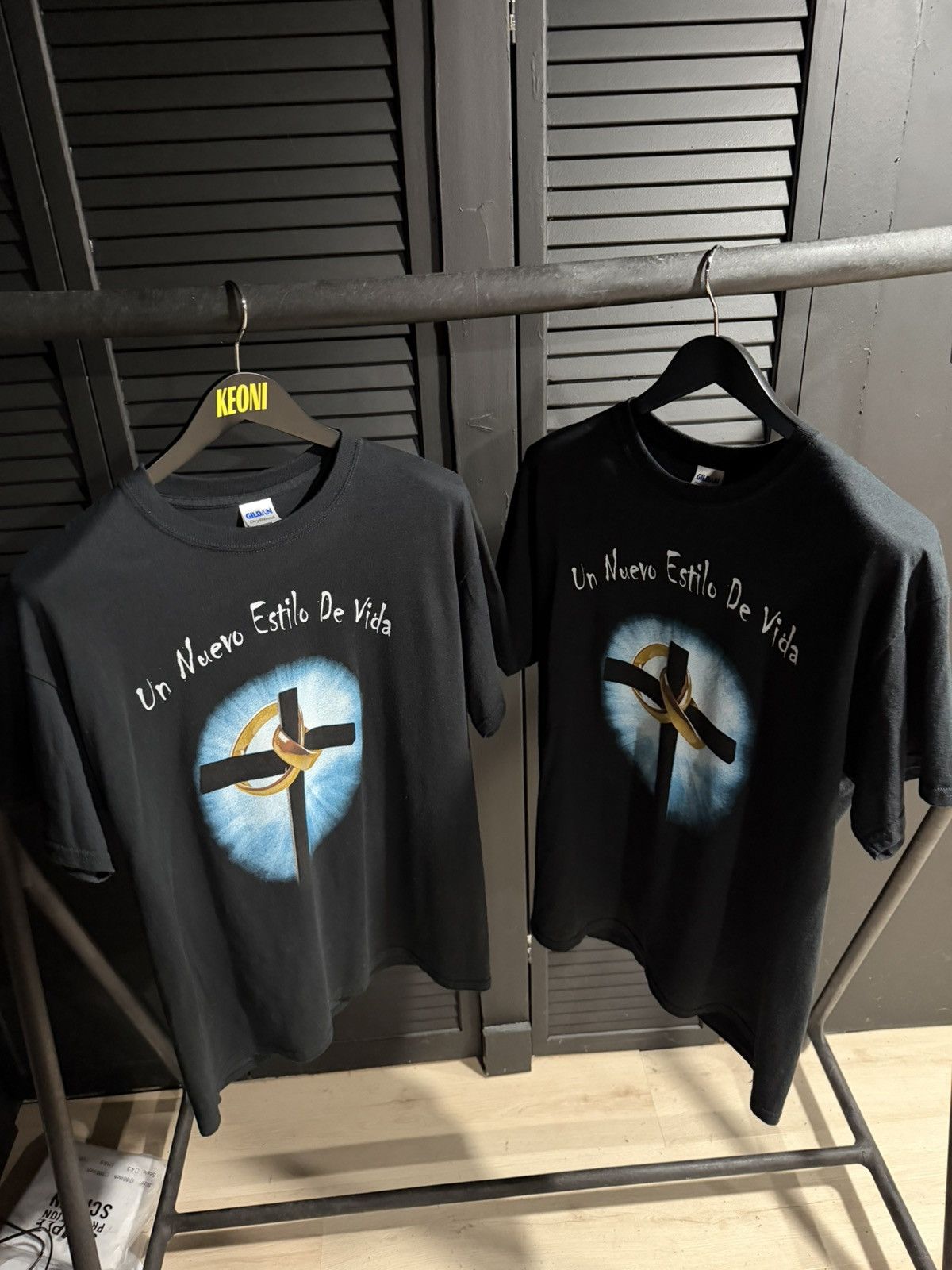 Vintage 2000s Vintage Cross Jesus God Grunge Marriage Religion Tee L Size US L / EU 52-54 / 3 - 9 Thumbnail