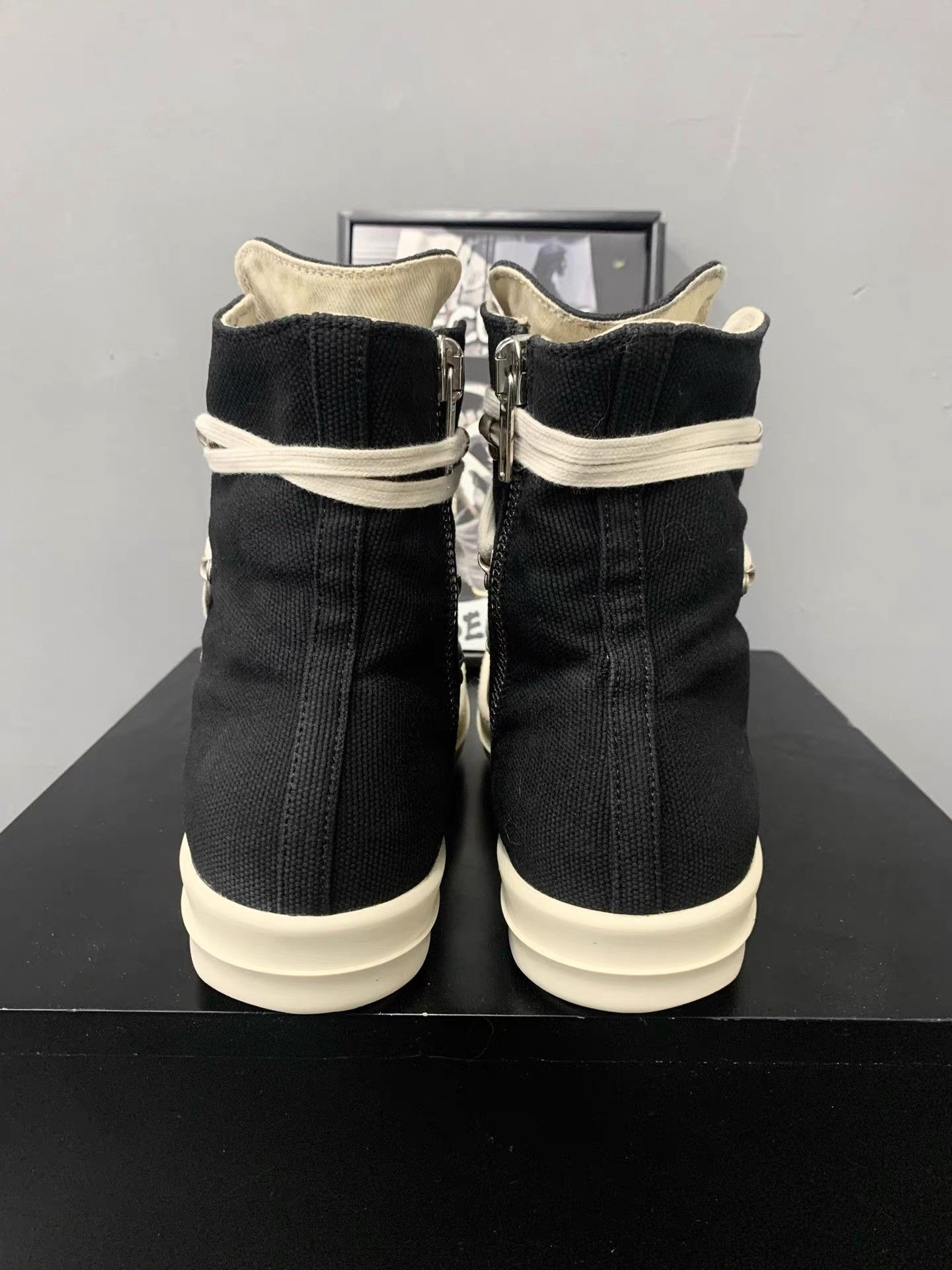 Rick Owens Rick Owens Pentagram Big Converse K34 Size US 10 / EU 43 - 7 Thumbnail