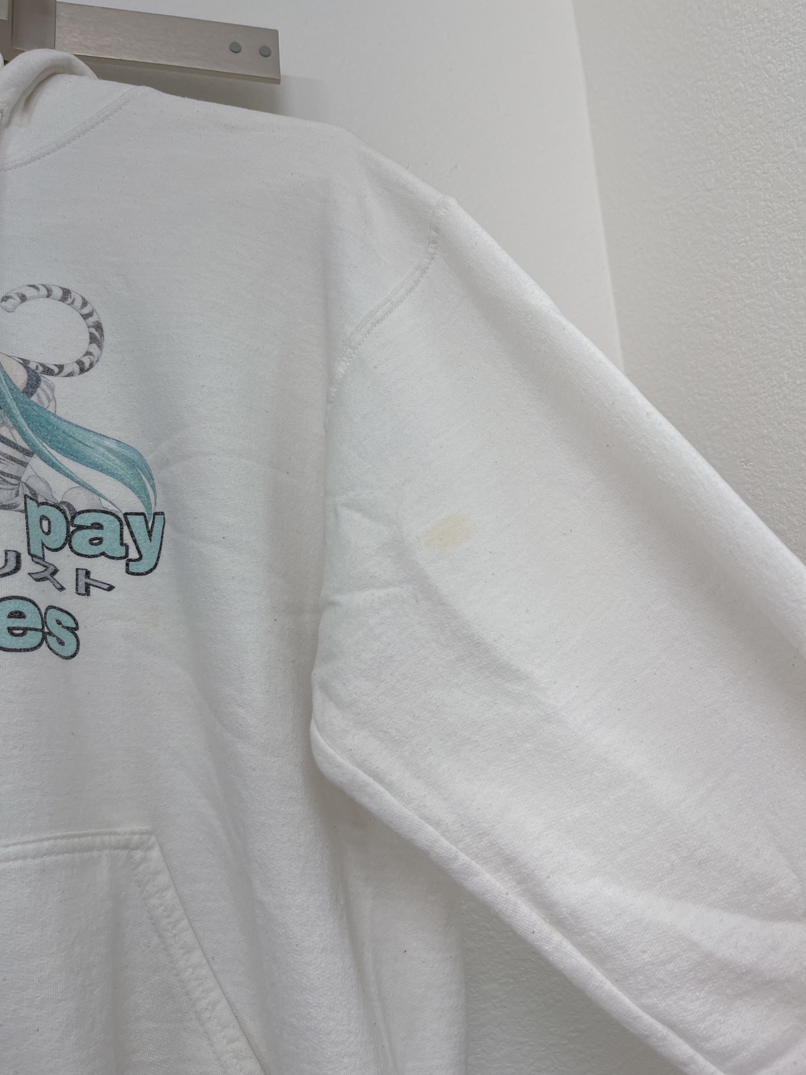 Haunted Starbucks Hatsune Miku Never Pay Taxes Hoodie Size US L / EU 52-54 / 3 - 3 Thumbnail