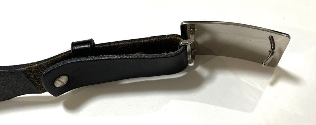 Vivienne Westwood Vivienne Westwood Man Orb Military Men's Belt Black Size ONE SIZE - 8 Thumbnail
