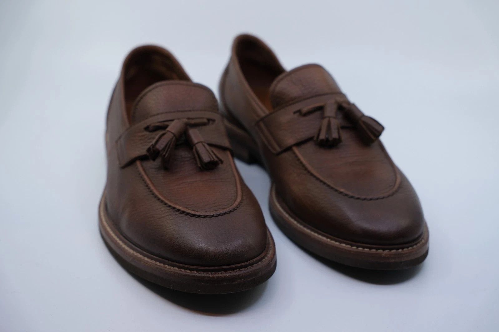 Brunello Cucinelli New Brunello Cucinelli Tassle Loafer UK 10 US 11 EU 44 Size US 11 / EU 44 - 2 Thumbnail