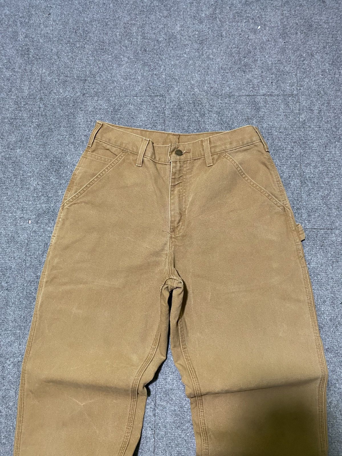 Carhartt CARHARTT B11 - BRN (BROWN) I CARPENTER PANTS (DATED 2011) Size US 30 / EU 46 - 8 Thumbnail
