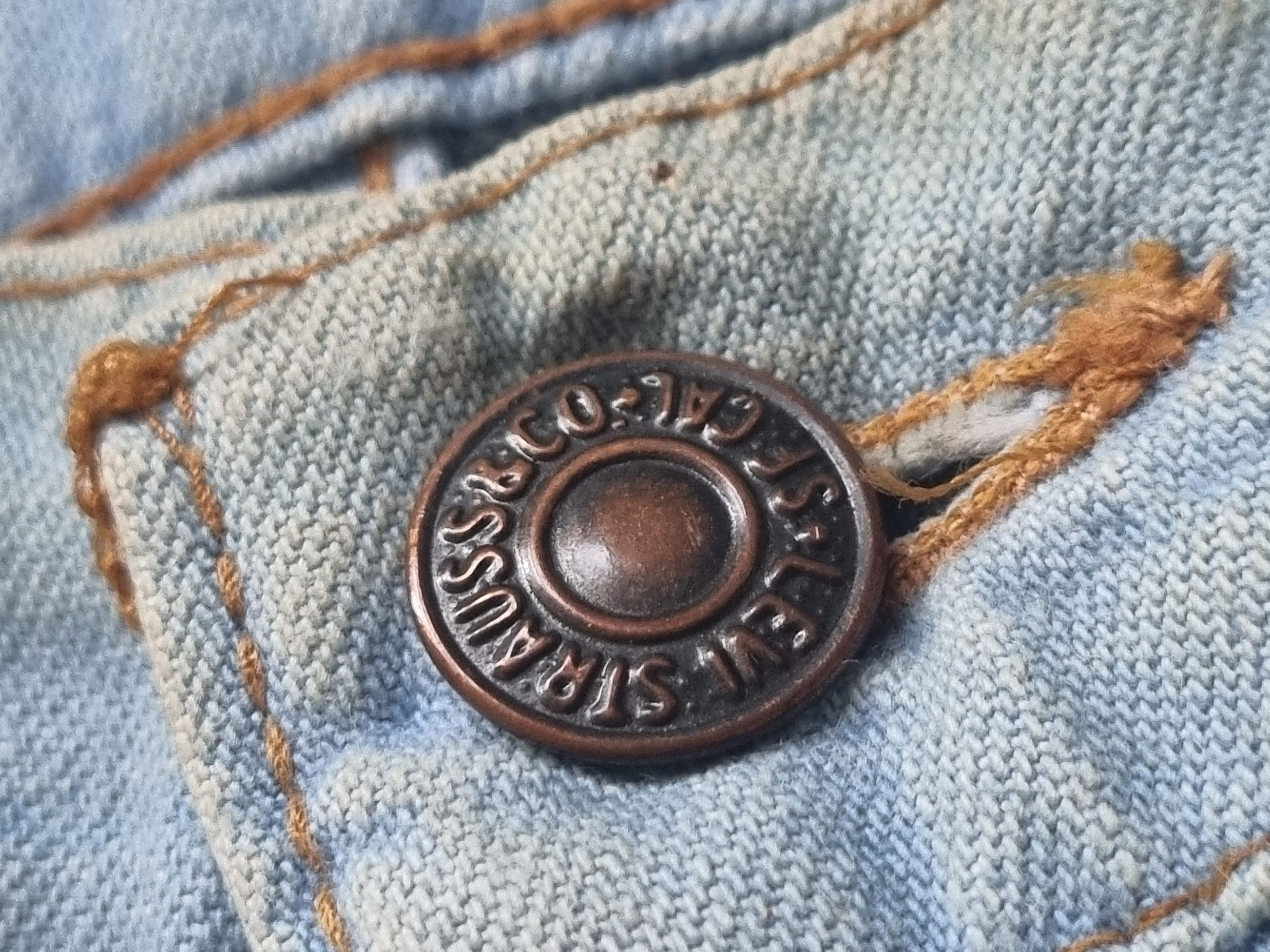 Levi's × Vintage Vintage 70s Levi's Fresh Produce Jeans Size US 28 / EU 44 - 10 Thumbnail