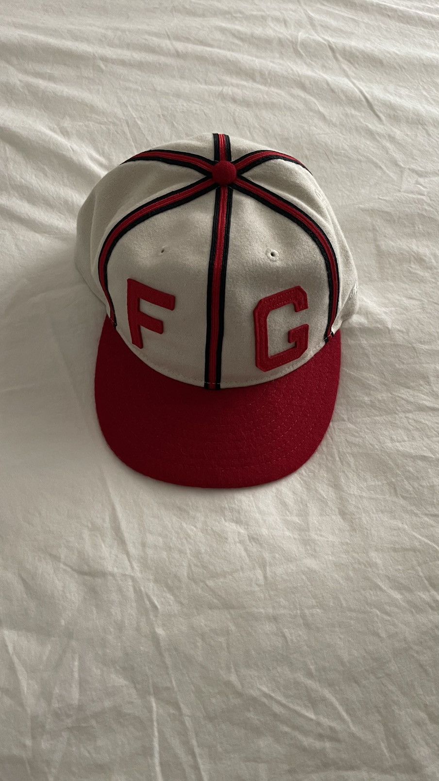 Fear of God Fear of god 7th collection baseball hat Size ONE SIZE - 1 Thumbnail