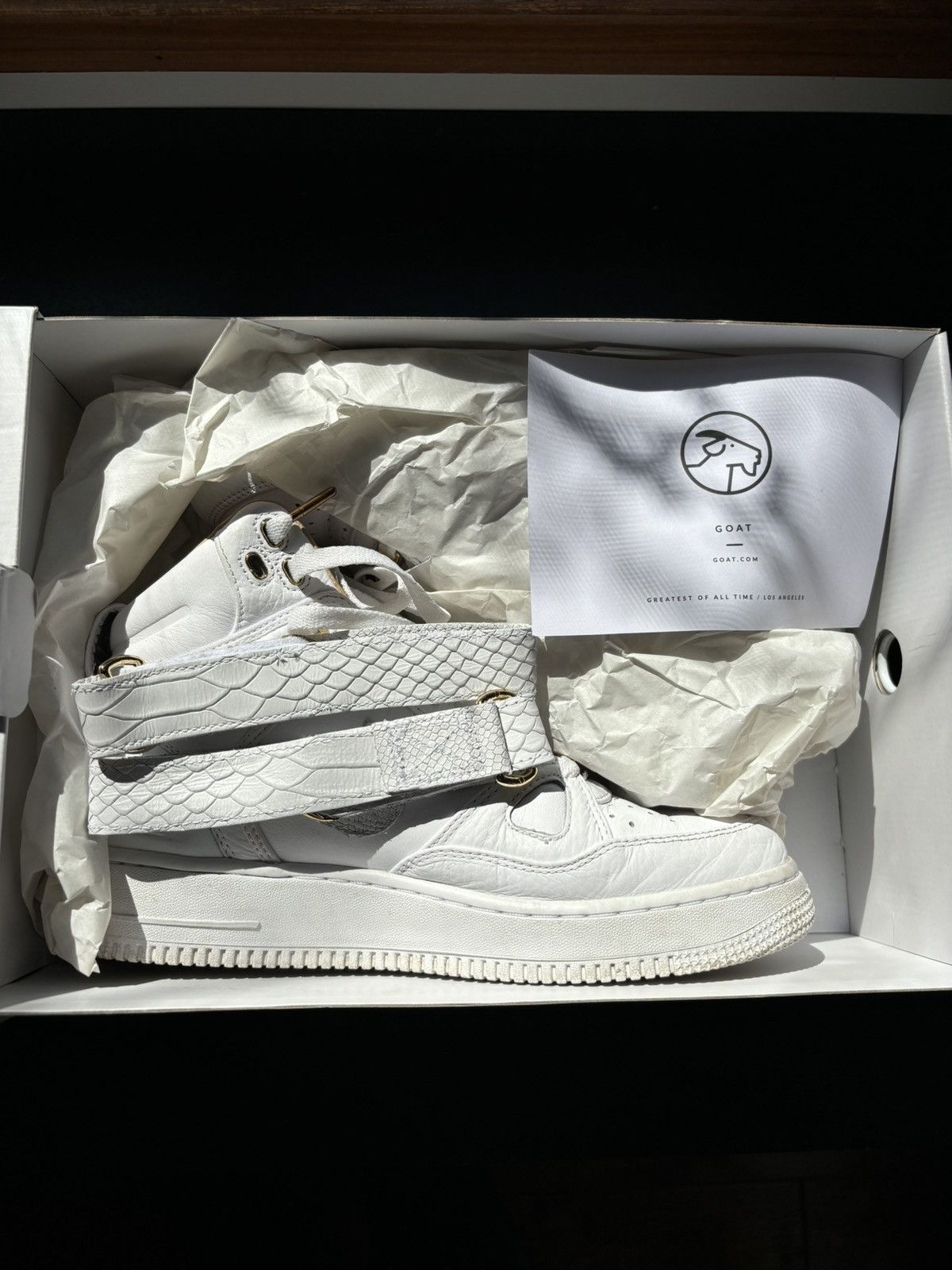 Just Don × Nike Nike Air Force 1 x Just Don Hightops Size US 9 / EU 42 - 2 Thumbnail