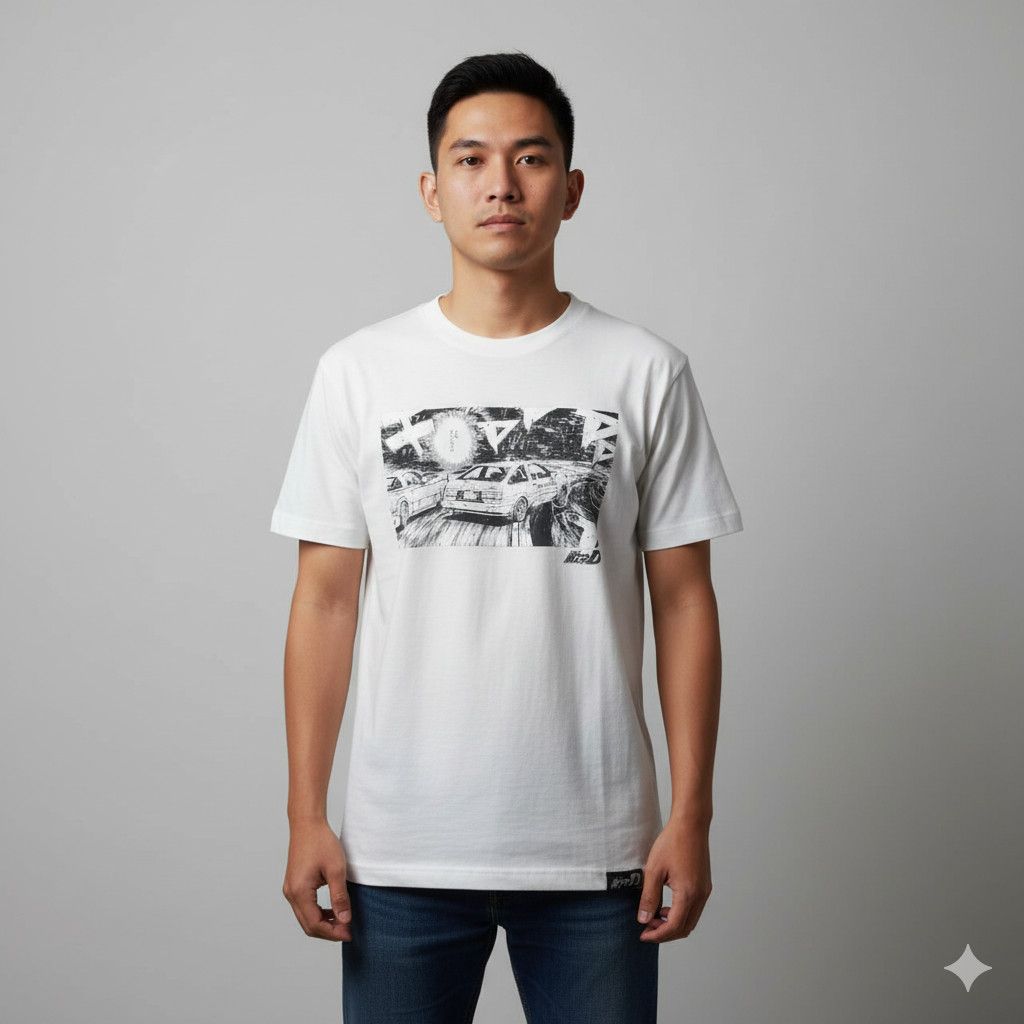 Other Initial D anime shirt Size US M / EU 48-50 / 2 - 1 Thumbnail