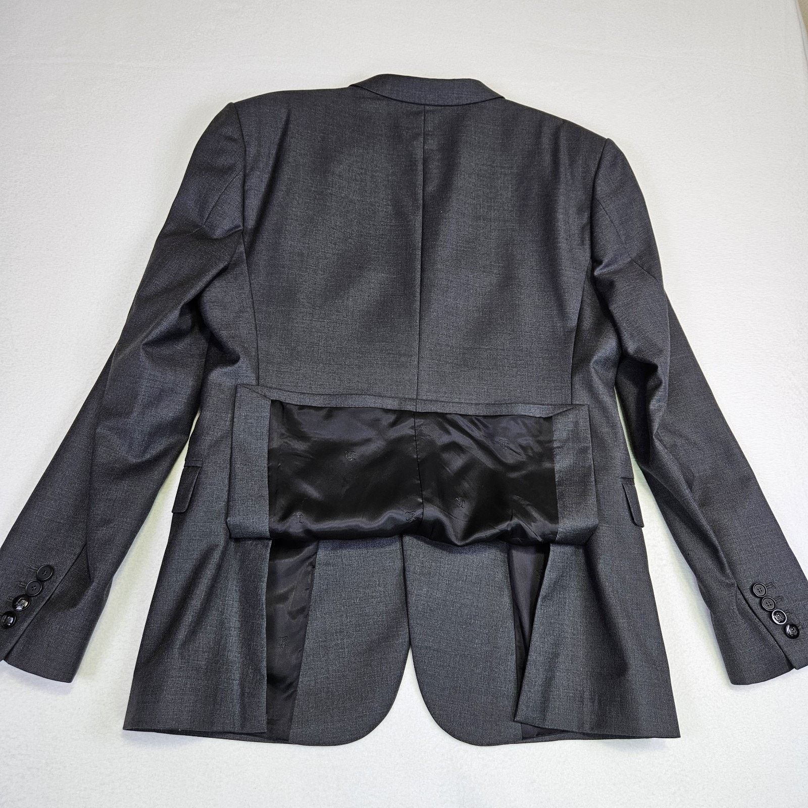 The Kooples The Kooples Blazer Peak Lapel Classic Fit Suit Jacket Wool Size 40R - 10 Thumbnail