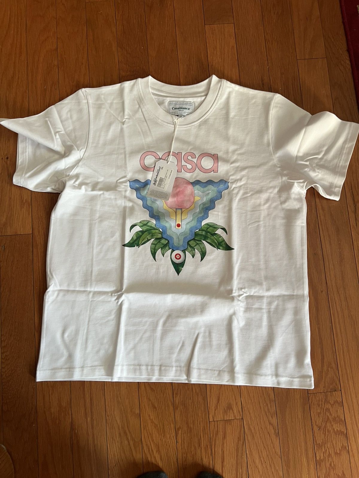 Casablanca Casablanca Tshirt Size US XXL / EU 58 / 5 - 1 Thumbnail