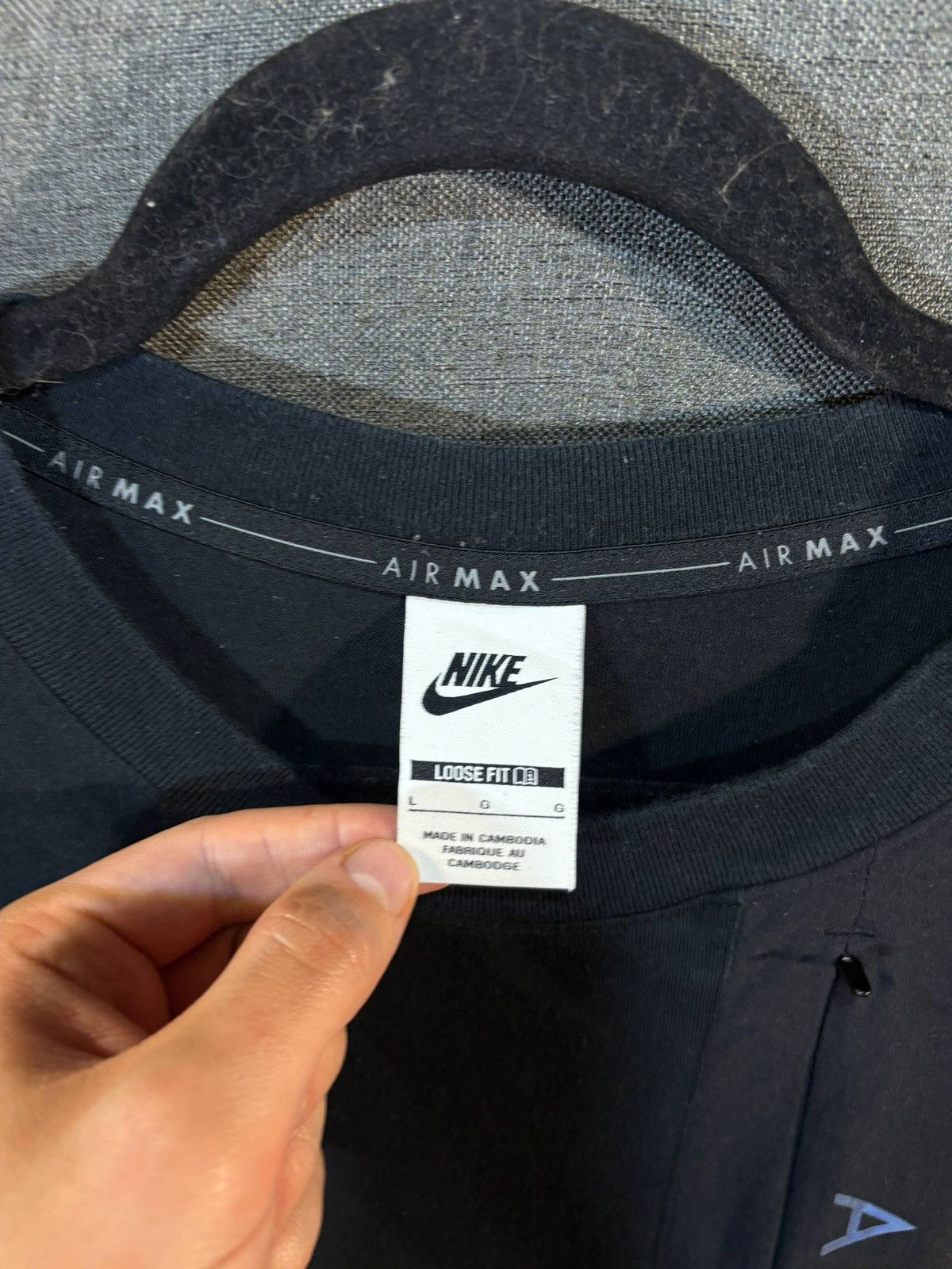Nike Nike T-shirt size:L Size US L / EU 52-54 / 3 - 5 Thumbnail