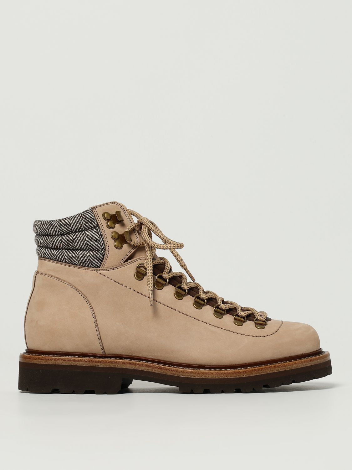 Brunello Cucinelli Boot Men Beige