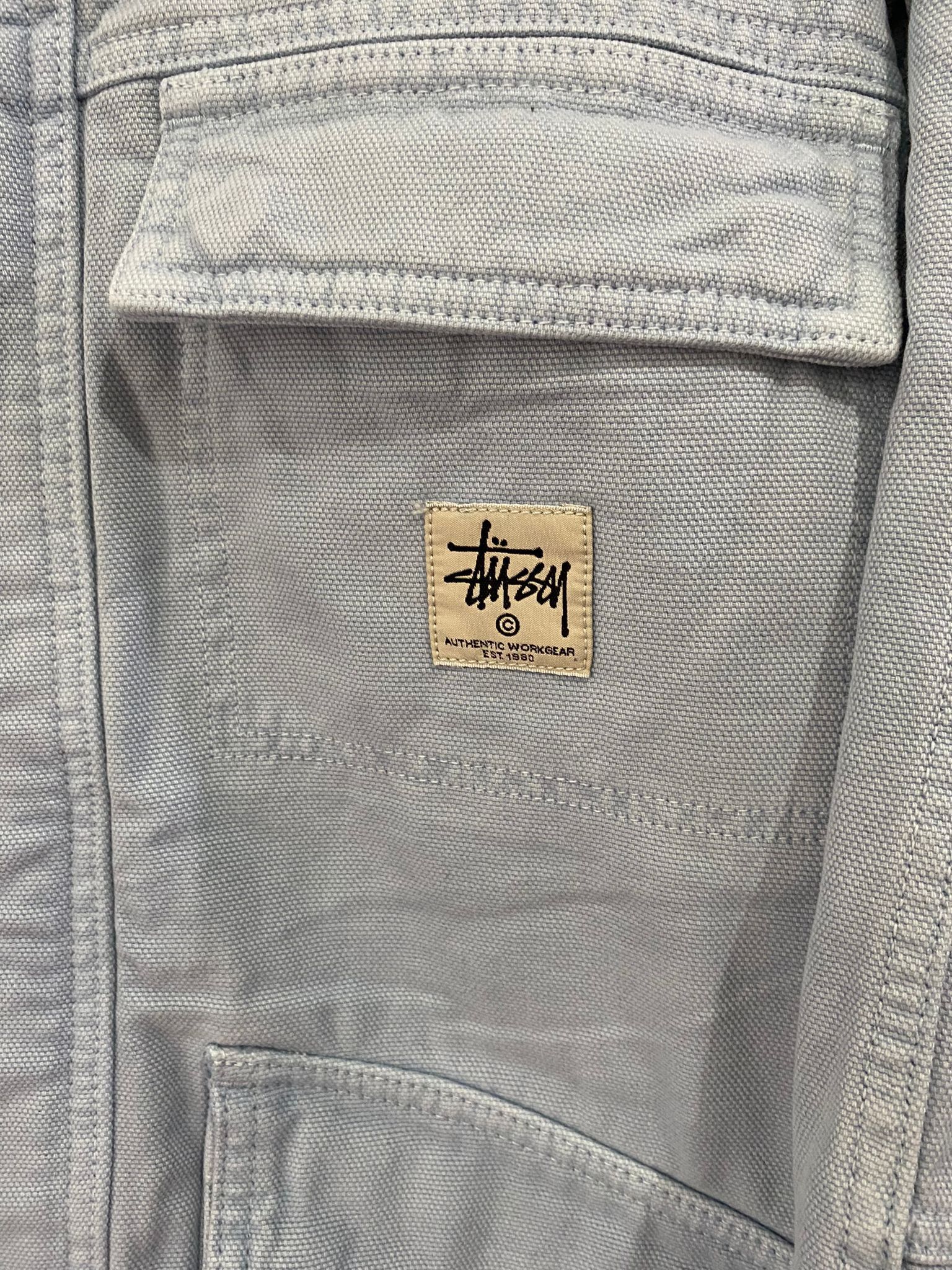Stussy Washed Canvas Shop Jacket Size US L / EU 52-54 / 3 - 6 Thumbnail