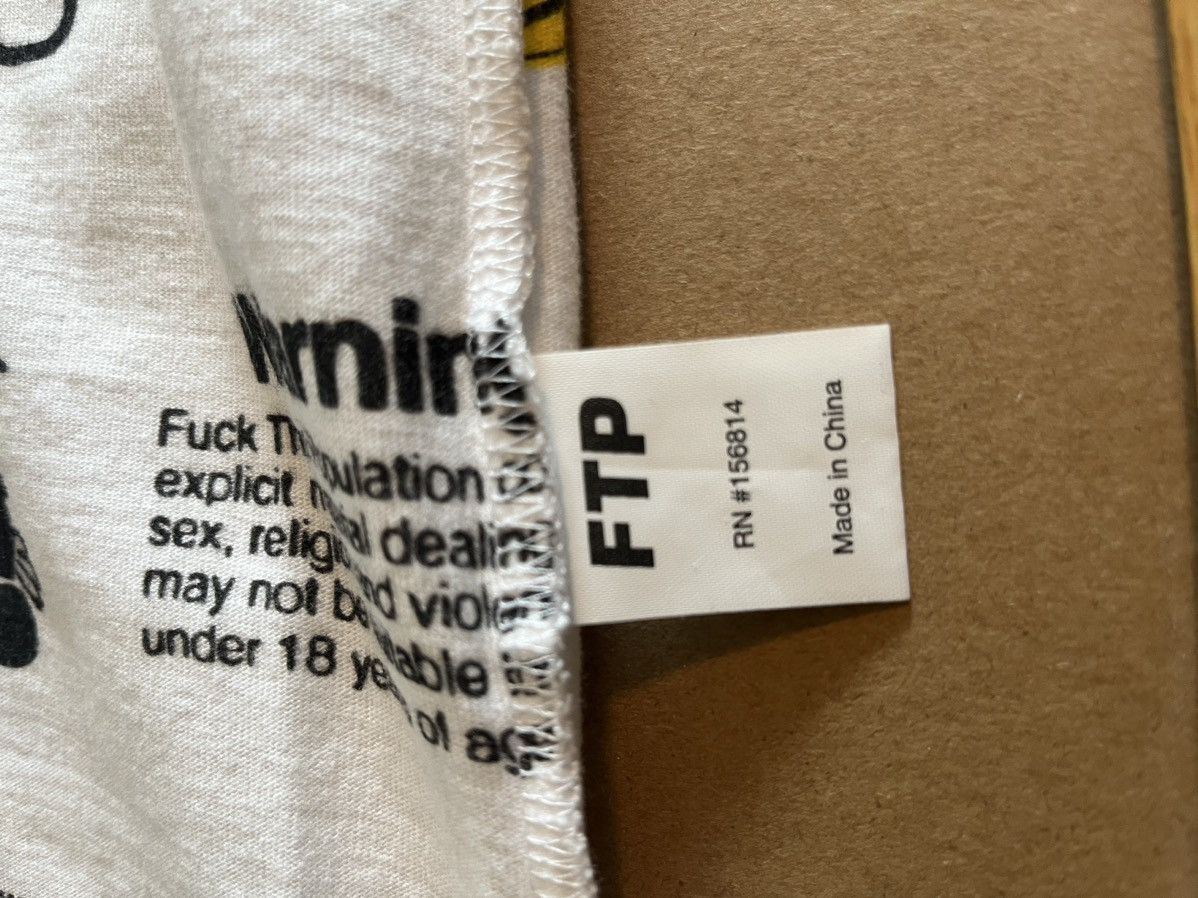 Fuck The Population FTP 13th YEAR ANNIVERSARY Size US M / EU 48-50 / 2 - 7 Thumbnail