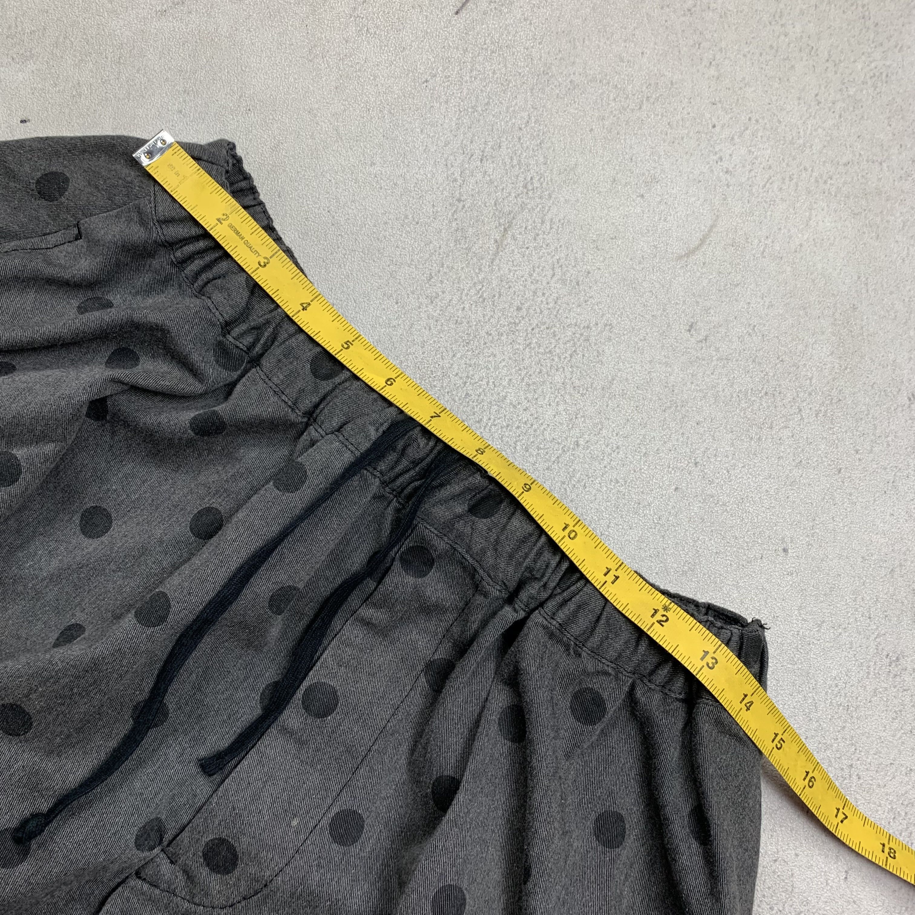 Comme des Garcons Black Comme Des Garcons CDG Polkadot Skirts Size 28" / US 6 / IT 42 - 12 Thumbnail