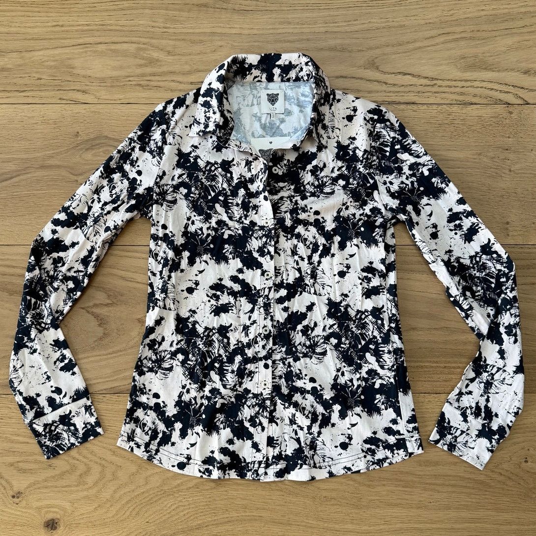 REVOLVE NWT LITA by Ciara Connection Button Down Stretch Shirt Size S / US 4 / IT 40 - 1 Thumbnail