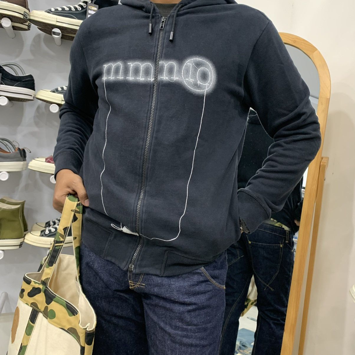 Maison Margiela SS13 Maison Martin Margiela Hoodie Size US M / EU 48-50 / 2 - 11 Thumbnail
