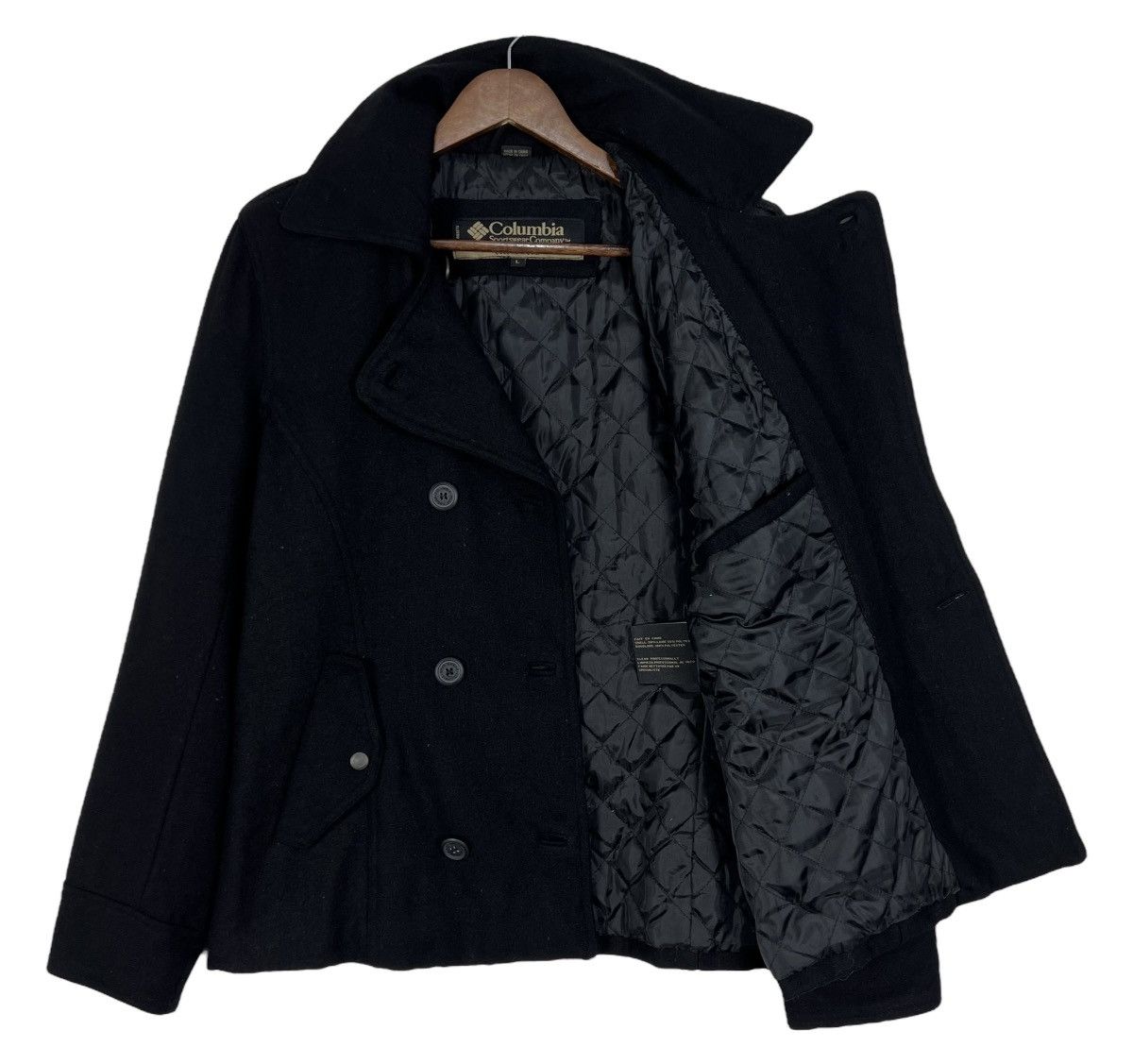 Columbia Vintage Columbia Wool Jacket Size US L / EU 52-54 / 3 - 4 Thumbnail