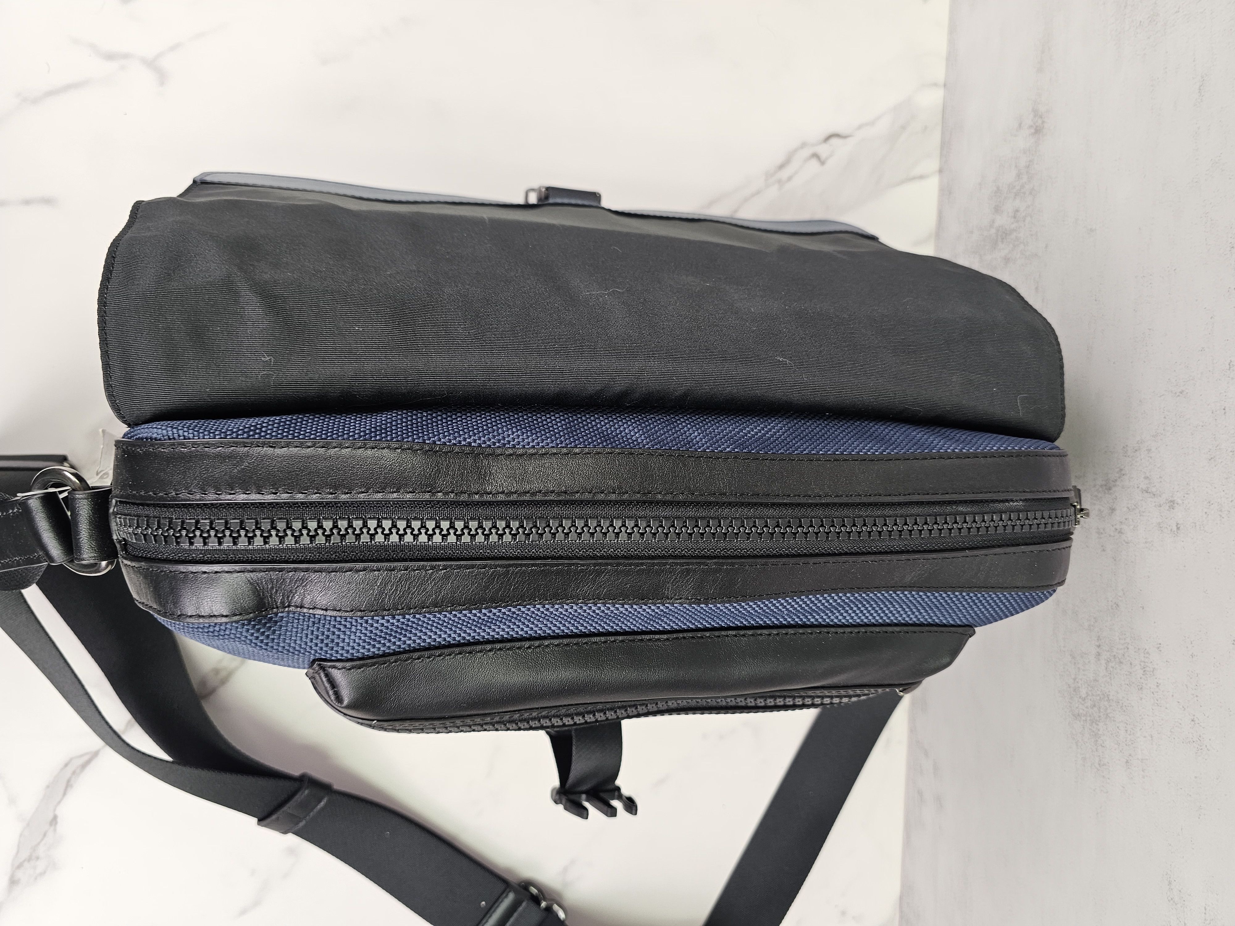 Coach Coach Blue Terrain Bike Crossbody Bag Size ONE SIZE - 14 Thumbnail