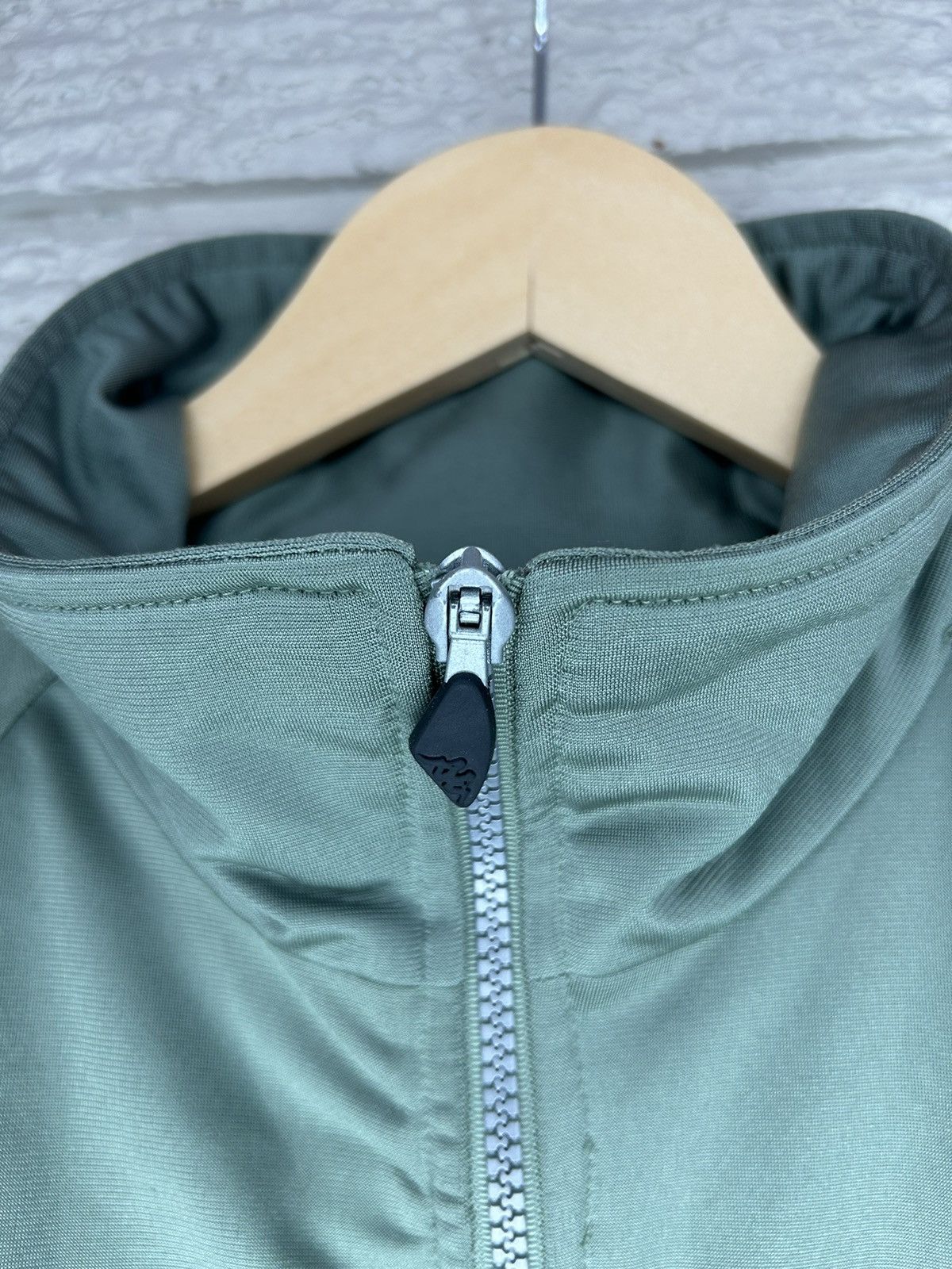 Kappa × Vintage Vintage 90s Kappa Olive Green Track Jacket Size US M / EU 48-50 / 2 - 4 Thumbnail