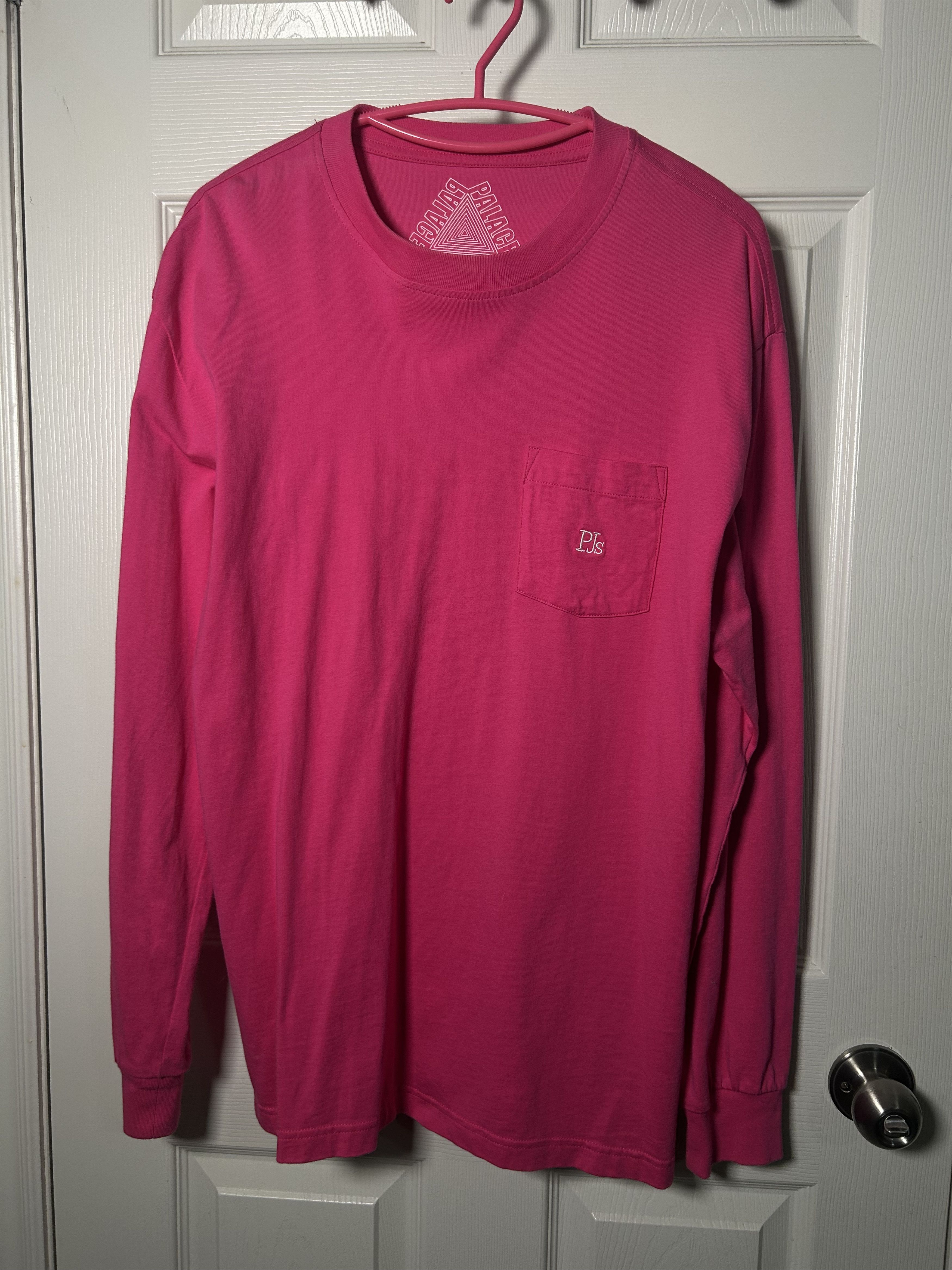 Palace Palace Pink Longsleeve T-shirt Size US L / EU 52-54 / 3 - 2 Thumbnail