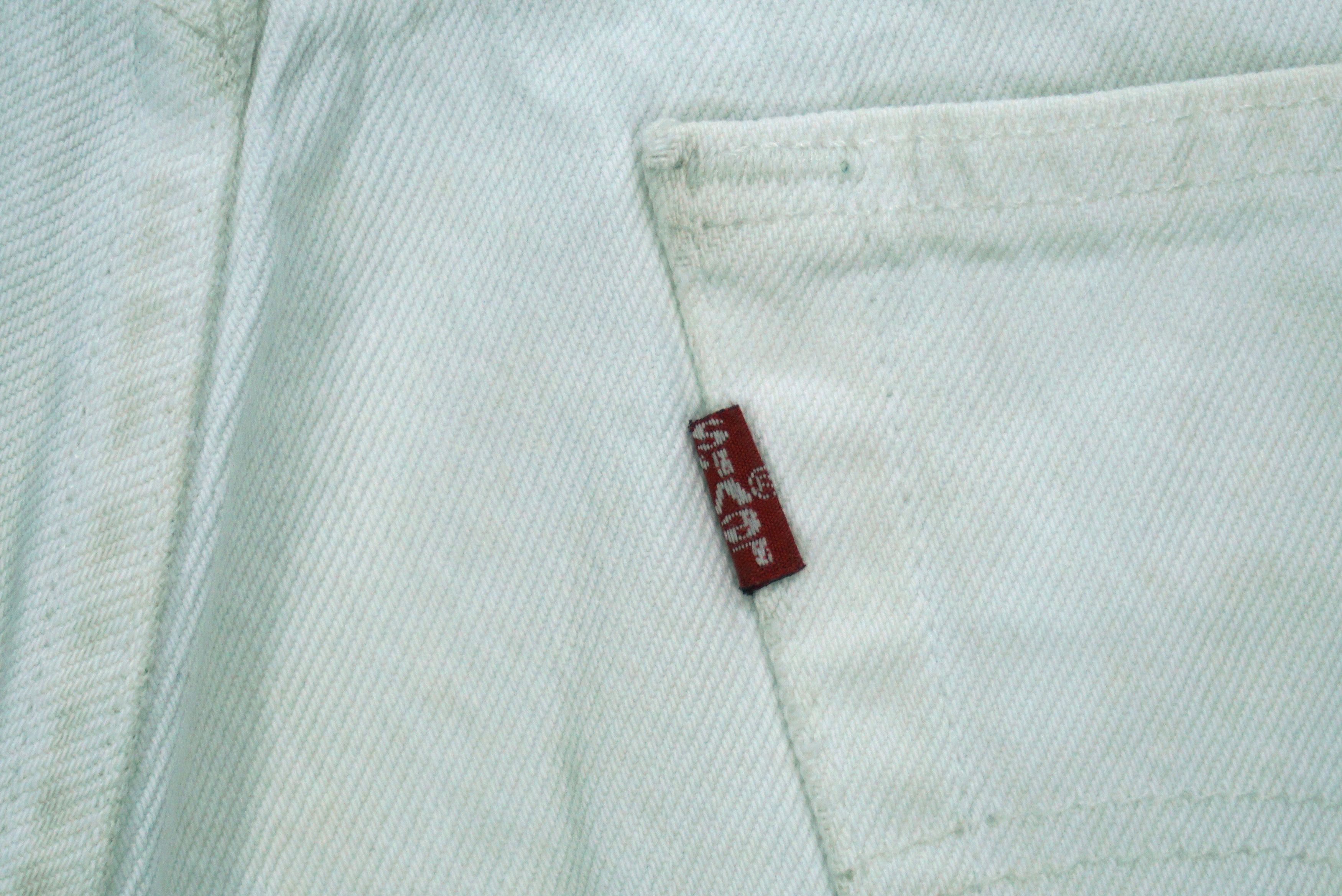 Vintage Levi's 501-0651 Jeans Made in USA Boro Denim Size W32xL32 Size US 32 / EU 48 - 11 Thumbnail