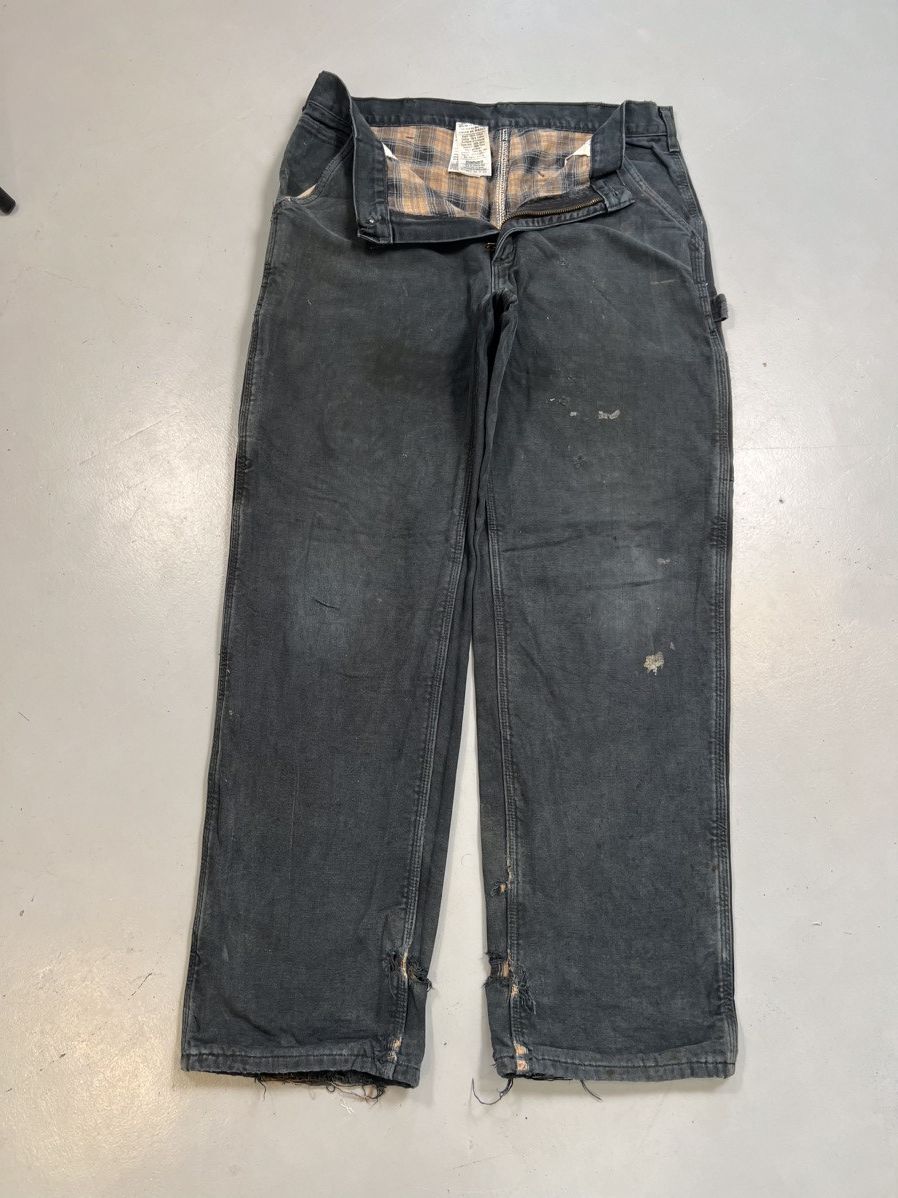 Levi's Vintage carhartt blanket line carpenter denim Size US 34 / EU 50 - 1 Thumbnail