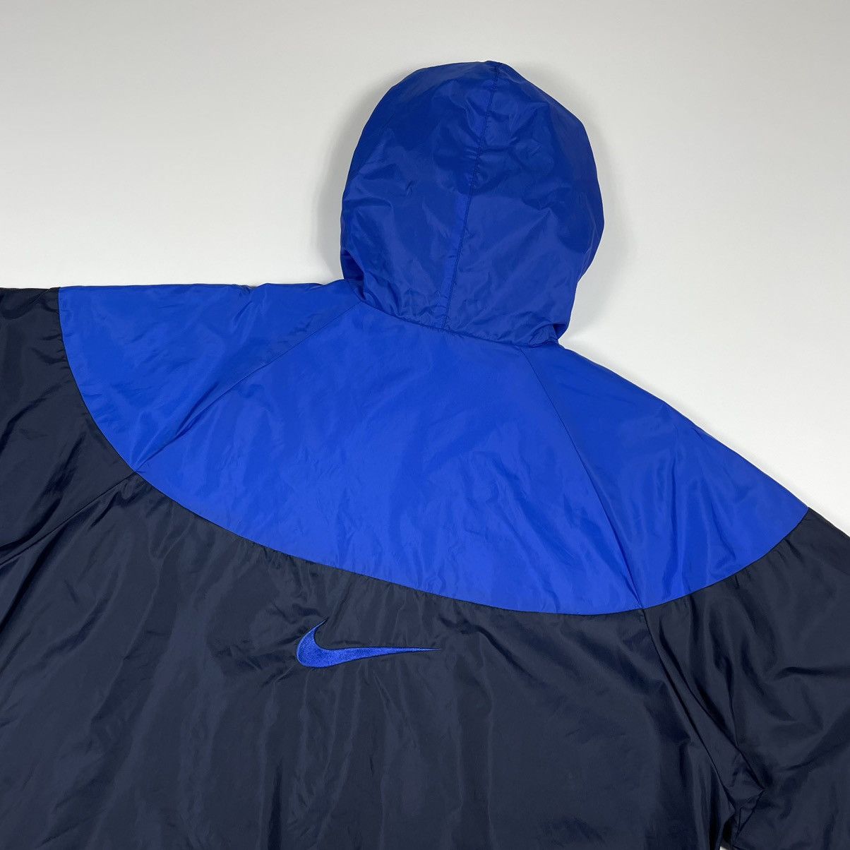 Nike × Vintage Vintage Nike Windrunner Track Nylon Jacket Swoosh Size US XL / EU 56 / 4 - 16 Thumbnail