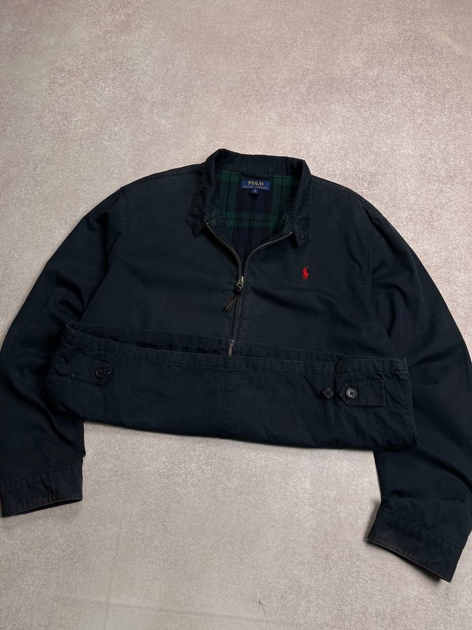 Polo Ralph Lauren × Vintage VINTAGE POLO RALPH LAUREN COTTON ZIP JACKET XL Size US XL / EU 56 / 4 - 6 Thumbnail
