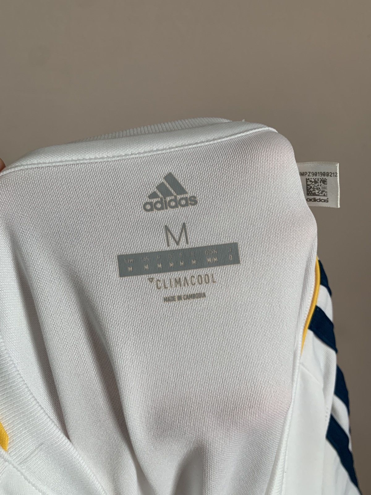 Adidas Juventus Training Football Shirt Adidas Soccer Jersey Sz M Size US M / EU 48-50 / 2 - 6 Thumbnail