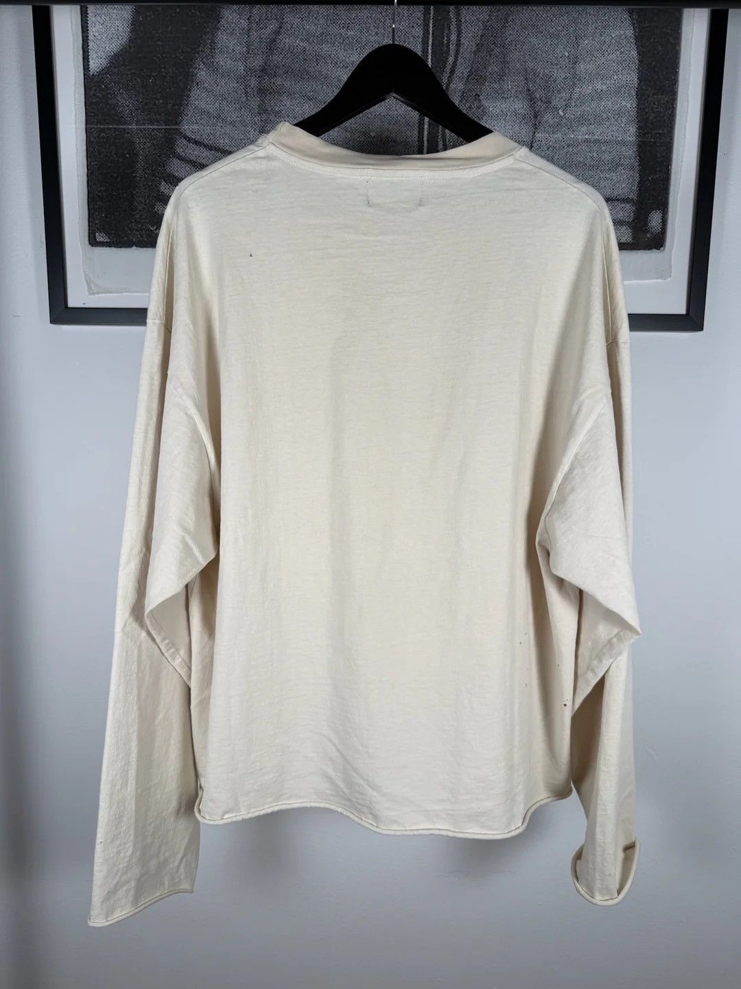 Enfants Riches Deprimes 🚭 ICONIC 🚭 2021 “GEISHA” LONG SLEEVE VINTAGE EFFECT SHIRT Size US M / EU 48-50 / 2 - 9 Thumbnail