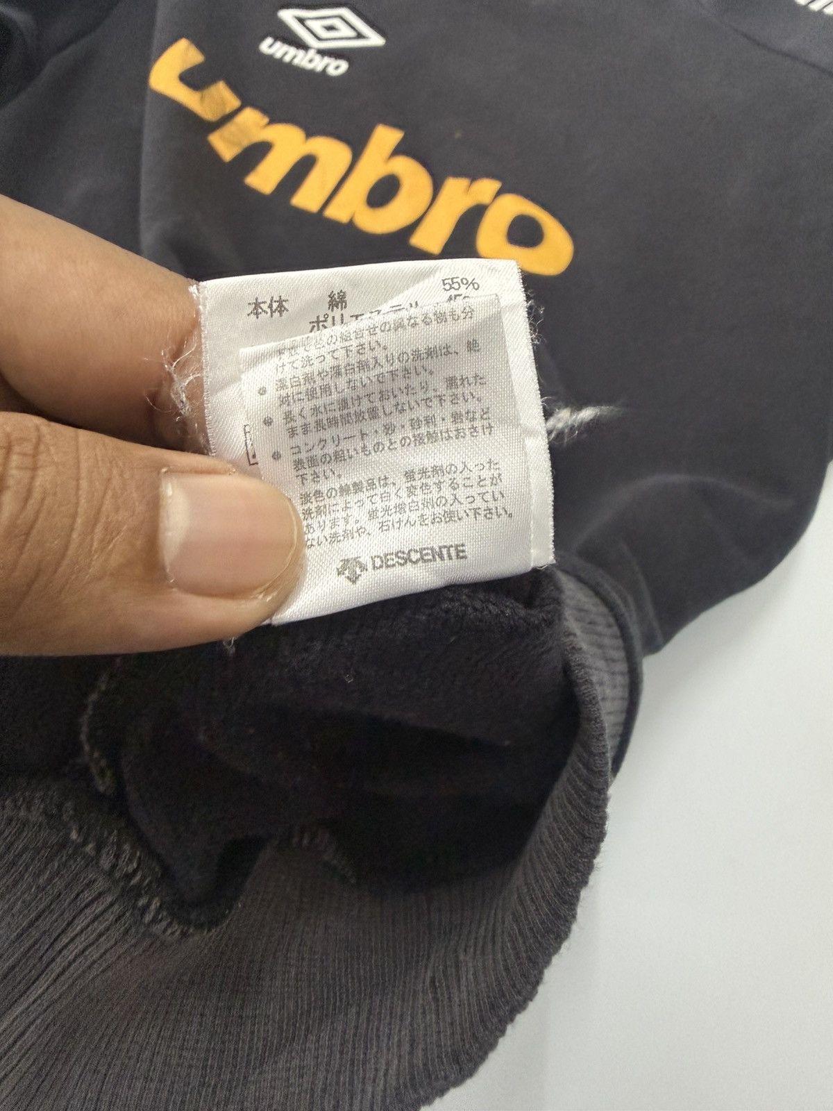 Umbro 🔥 Y2K UMBRO Distressed Faded Sweatshirt Size US S / EU 44-46 / 1 - 12 Thumbnail