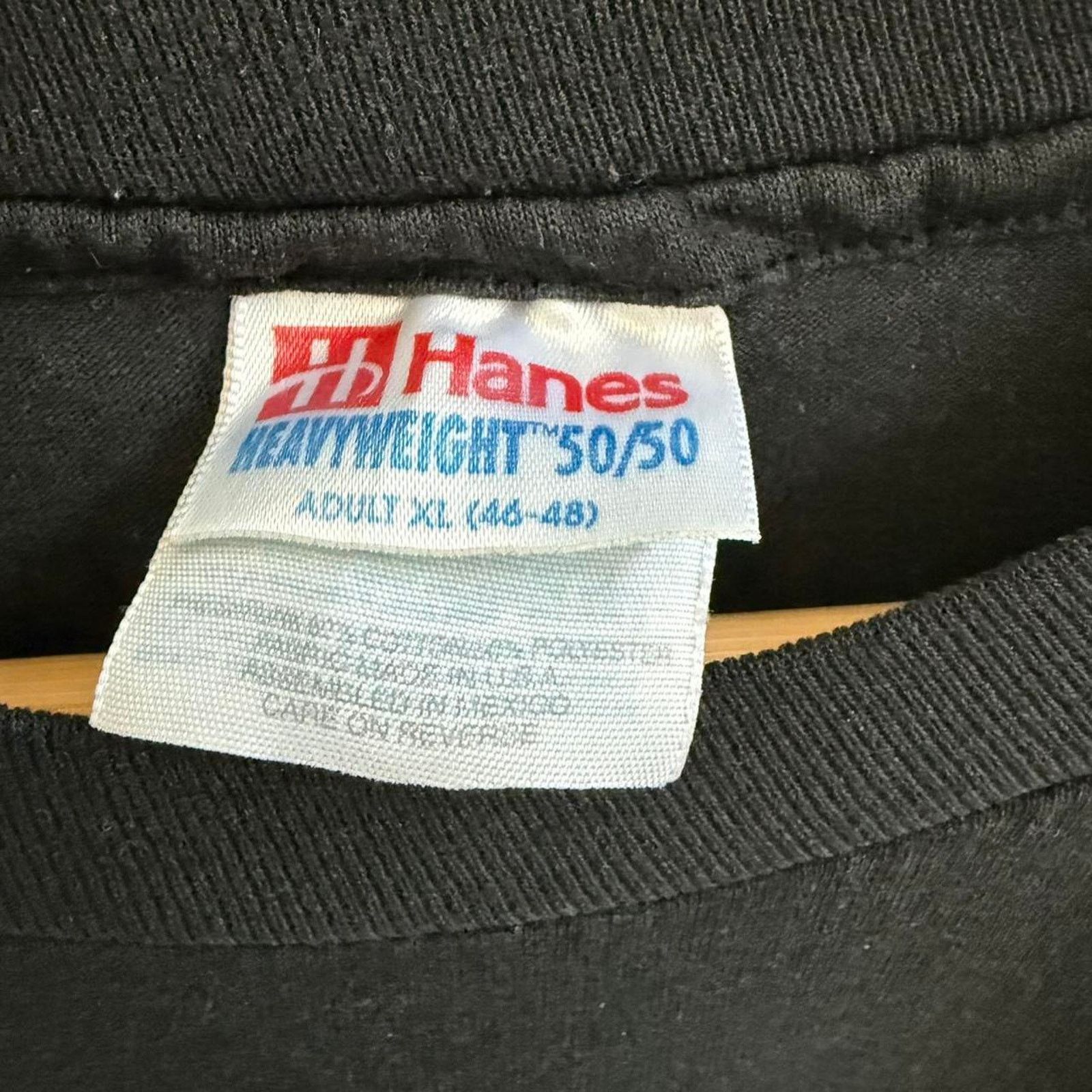 Hanes Vintage 90s Culprit MX Rare T-Shirt Size US XL / EU 56 / 4 - 7 Thumbnail