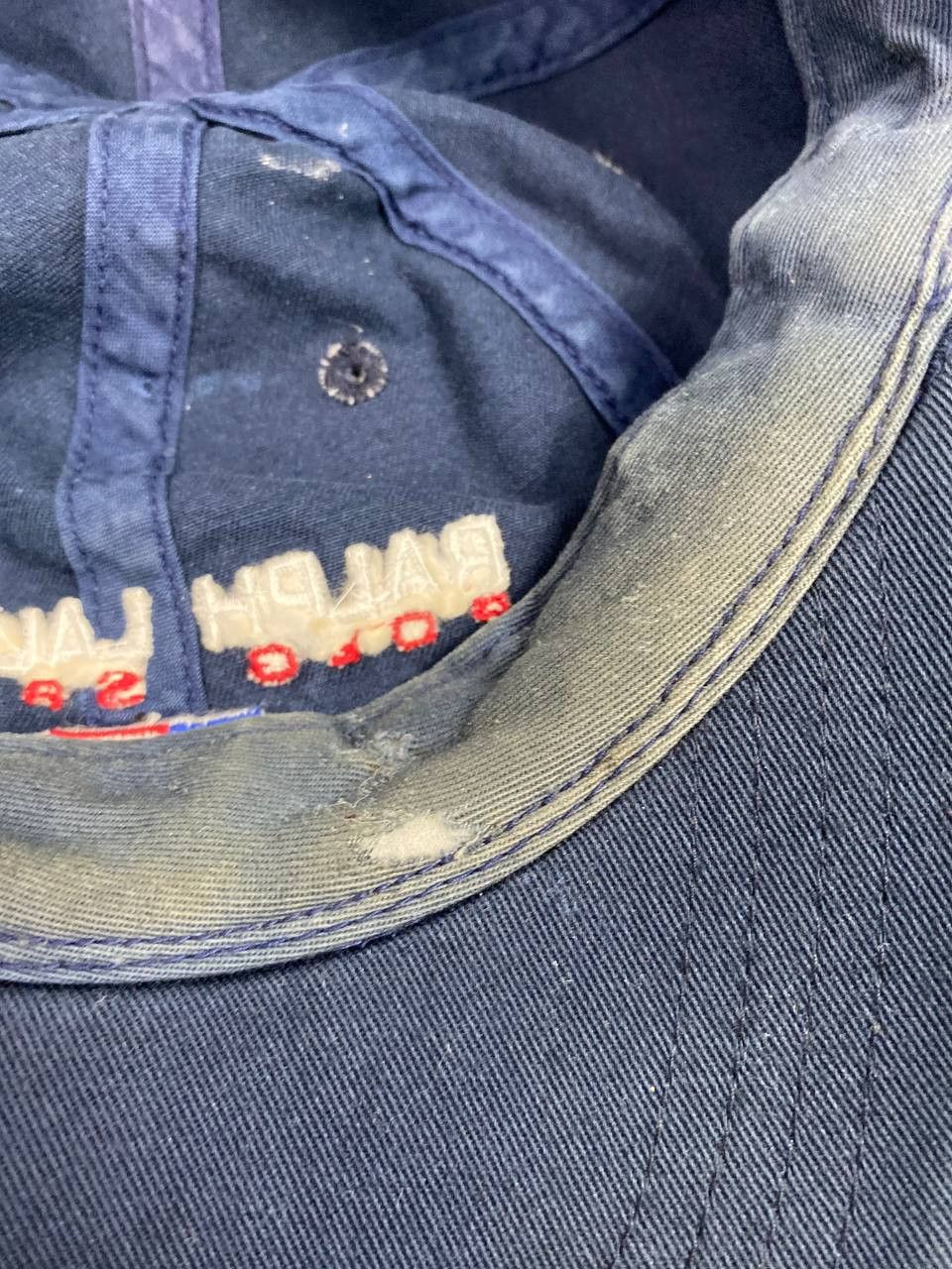 Polo Ralph Lauren vintage polo sport ralph lauren embroided cap Size ONE SIZE - 9 Thumbnail