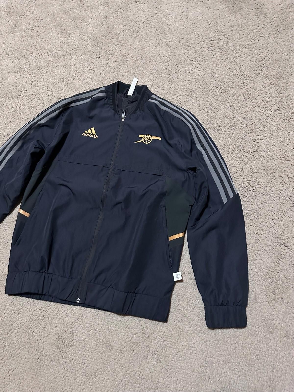 Adidas ARSENAL Adidas CARBON ANTHEM CONDIVO JACKET 22/23 Sz M Size US S / EU 44-46 / 1 - 2 Thumbnail