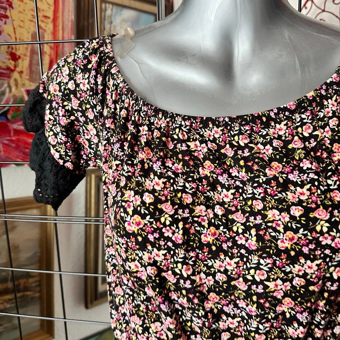 Other art class multicolored floral romper Size 26" / US 2 / IT 38 - 2 Thumbnail