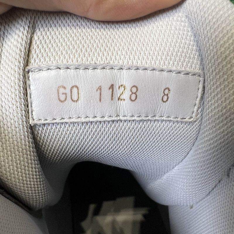 Louis Vuitton Louis Vuitton Trainer Logo Sneakers in Blue and White - Size US 9 / EU 42 - 5 Thumbnail