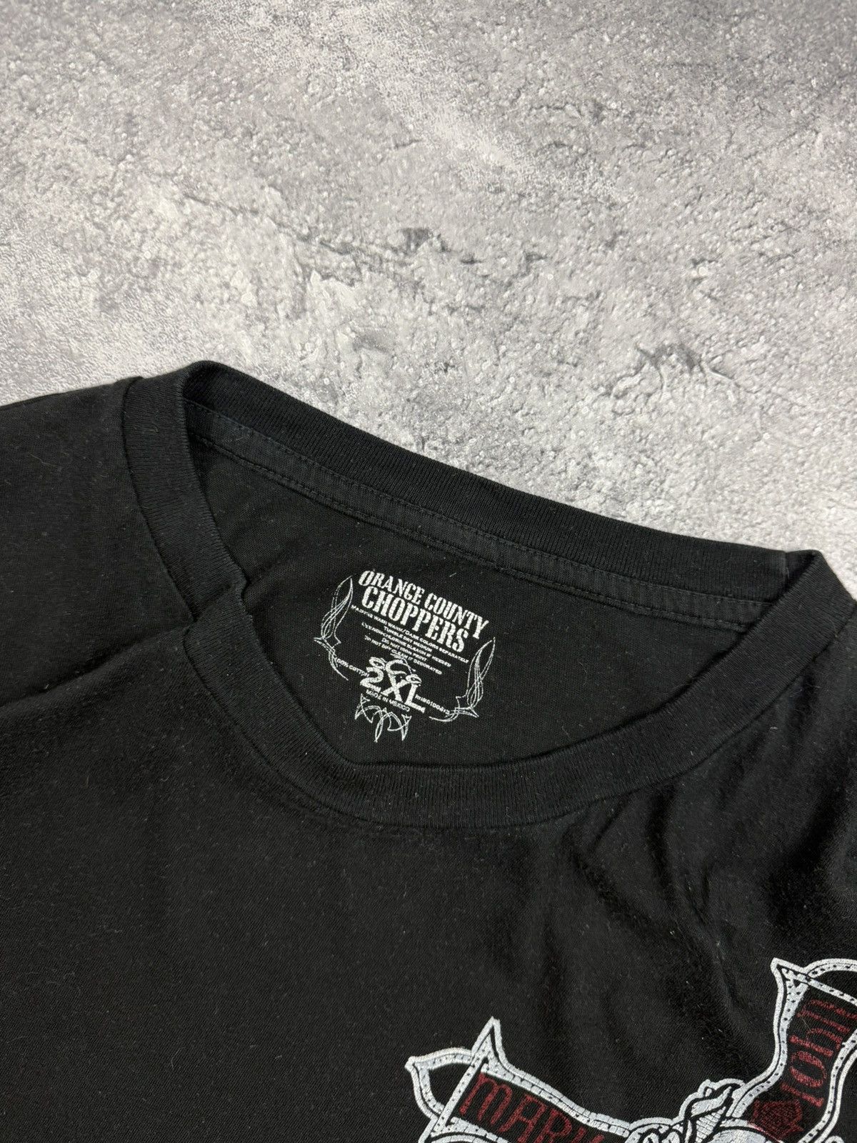 West Coast Choppers Vintage Orange County Choppers Big Logo T-Shirt Y2K Boxy Tee Size US XXL / EU 58 / 5 - 8 Thumbnail