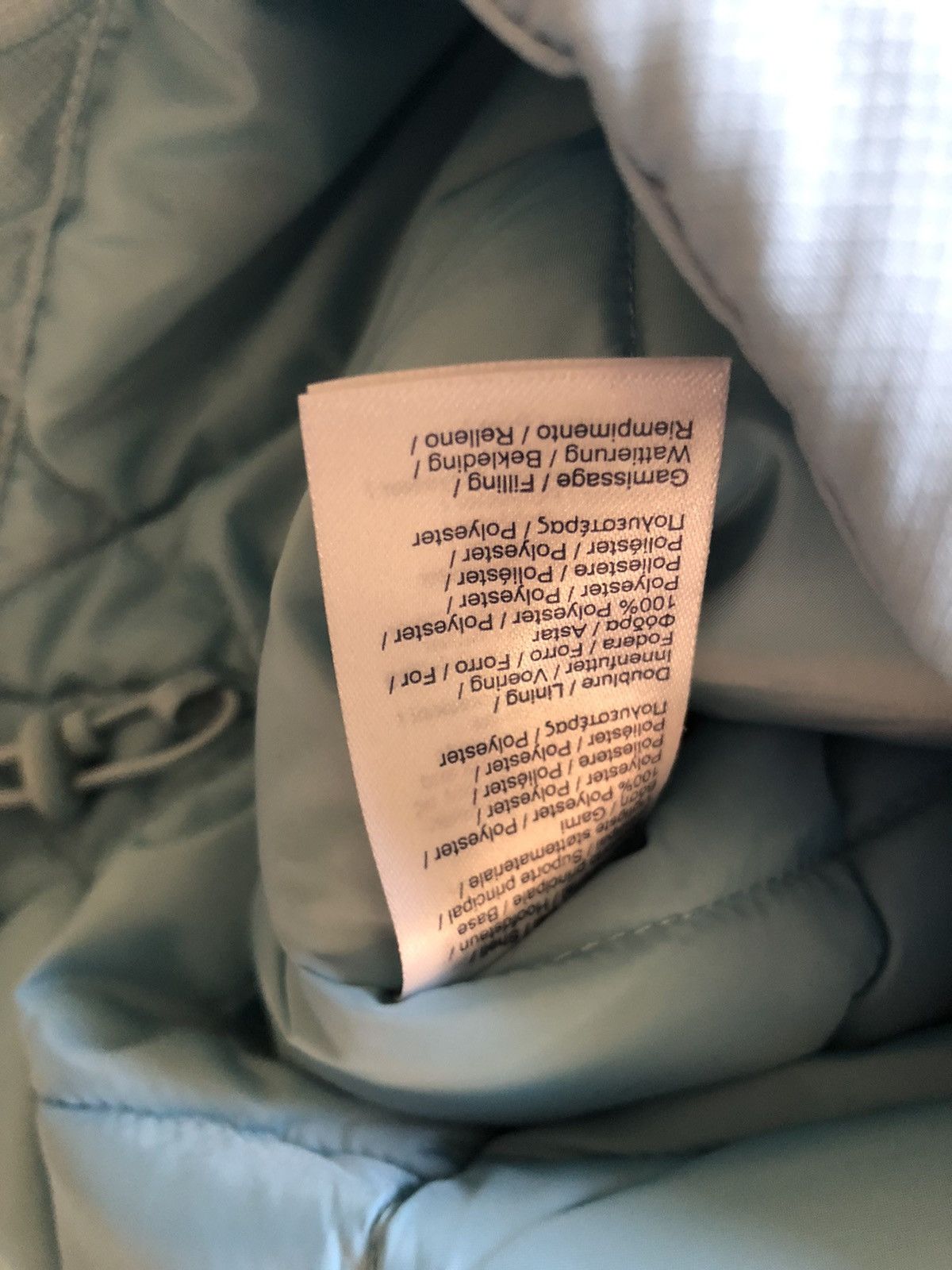 Lacoste × Supreme Lacoste Supreme blue puffer jacket Size US M / EU 48-50 / 2 - 5 Thumbnail