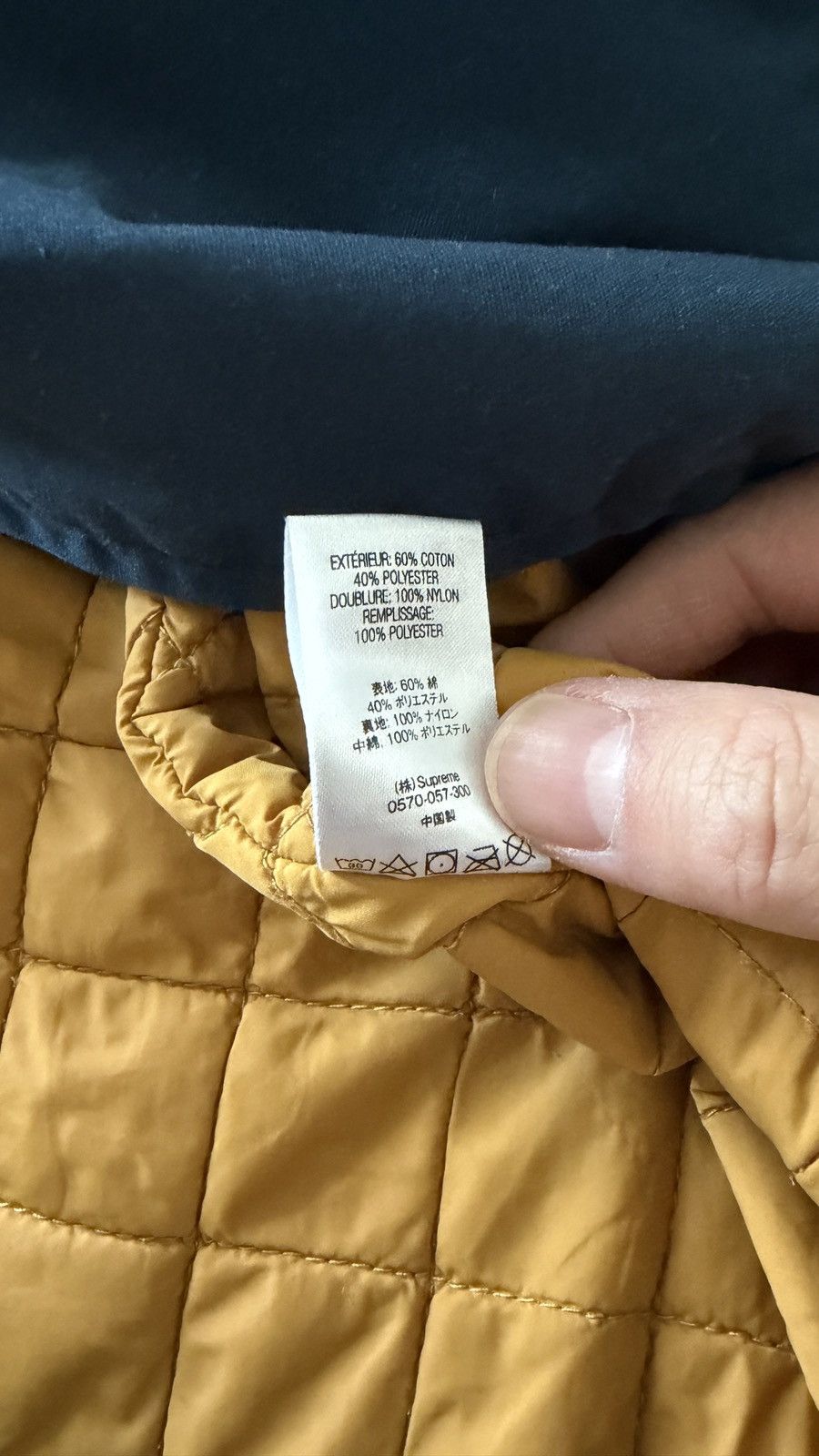 Supreme Supreme Rita Ackerman Mug Shot Crew Jacket Size US L / EU 52-54 / 3 - 4 Thumbnail