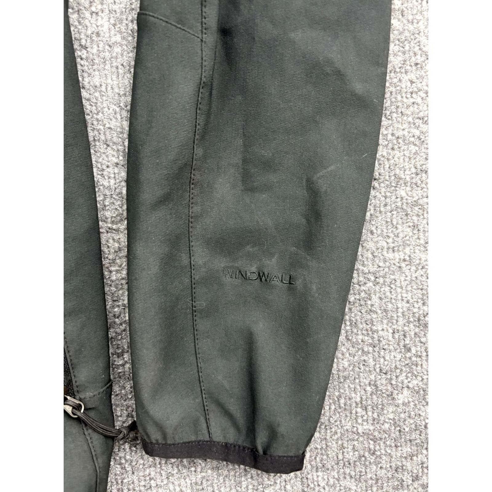 The North Face The North Face WindWall Jacket Mens L Black Wind-Resistant Softshell Full Zip Hiking Size US L / EU 52-54 / 3 - 7 Thumbnail