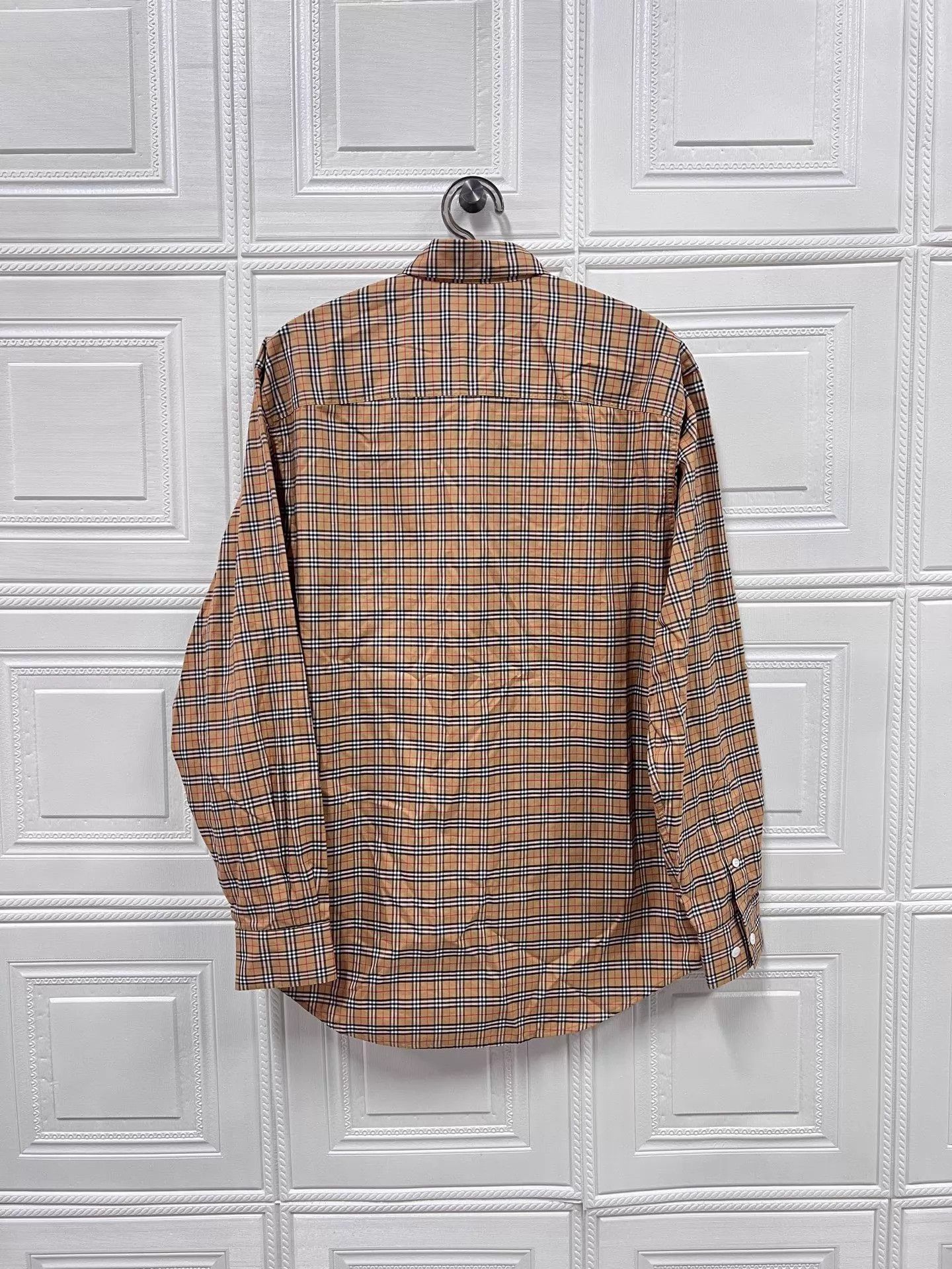 Burberry Burberry Check Cotton LS Shirt S 99 New Size US S / EU 44-46 / 1 - 2 Thumbnail